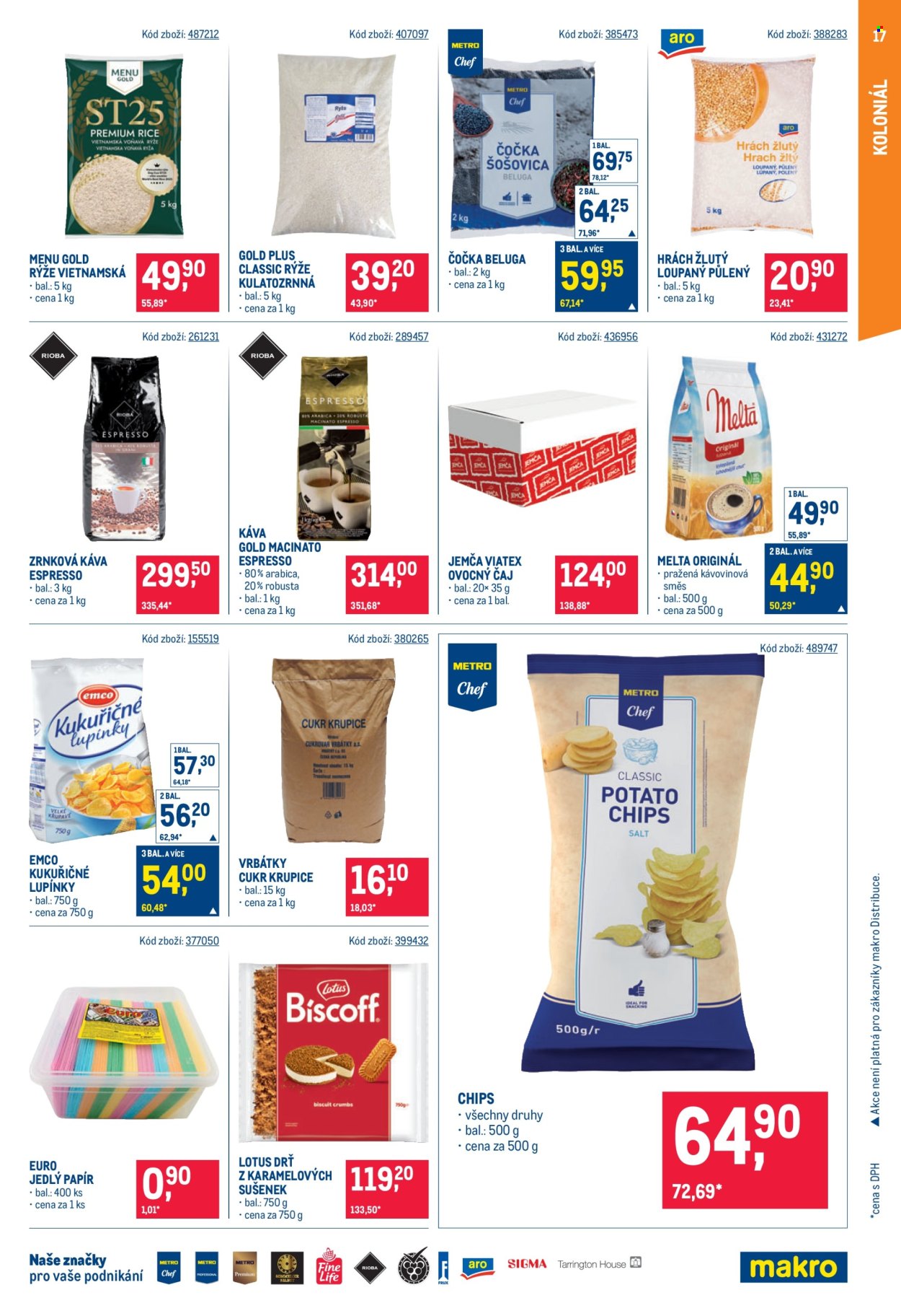 Leták MAKRO - 2.7.2025 - 15.7.2025. Strana 17