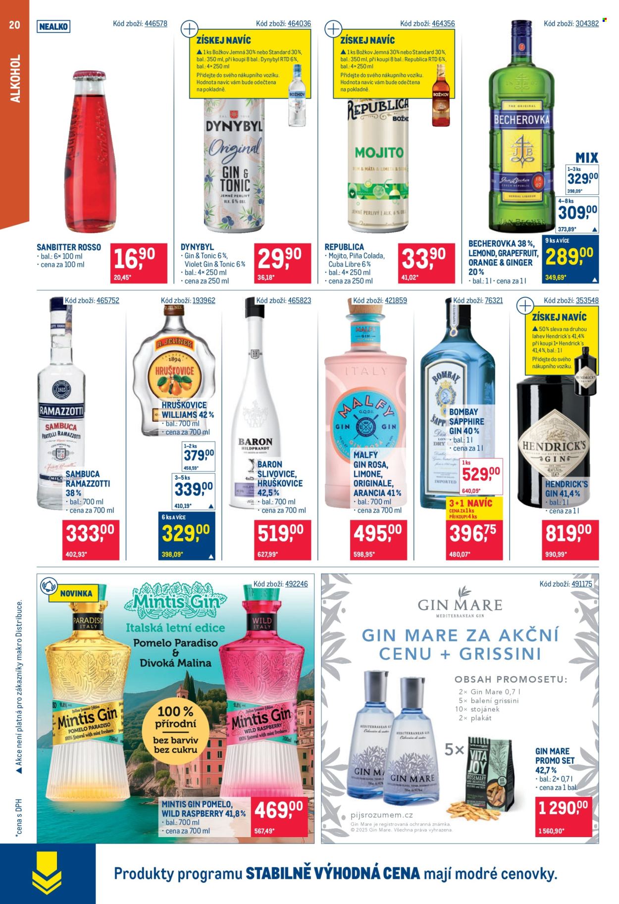 Leták MAKRO - 2.7.2025 - 15.7.2025. Strana 20