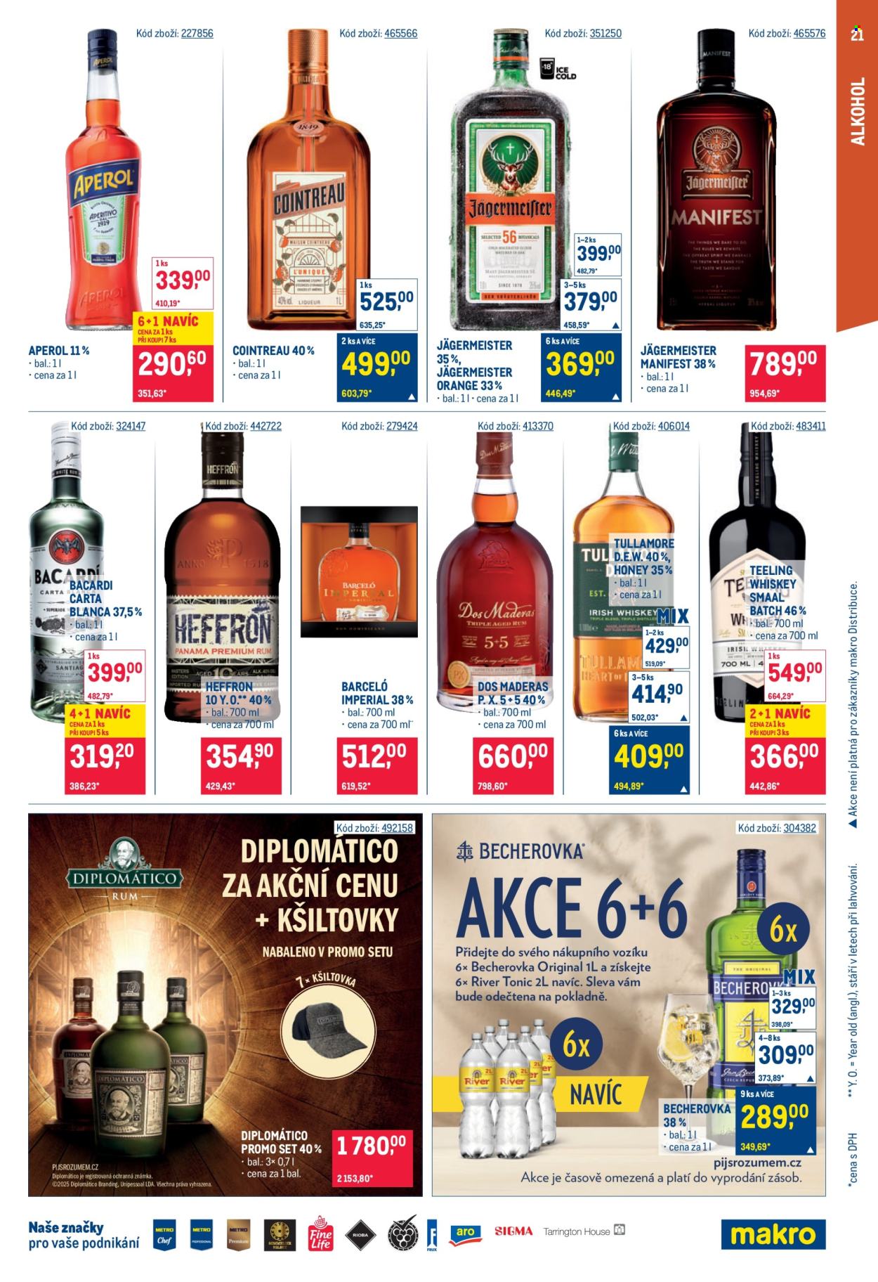 Leták MAKRO - 2.7.2025 - 15.7.2025. Strana 21