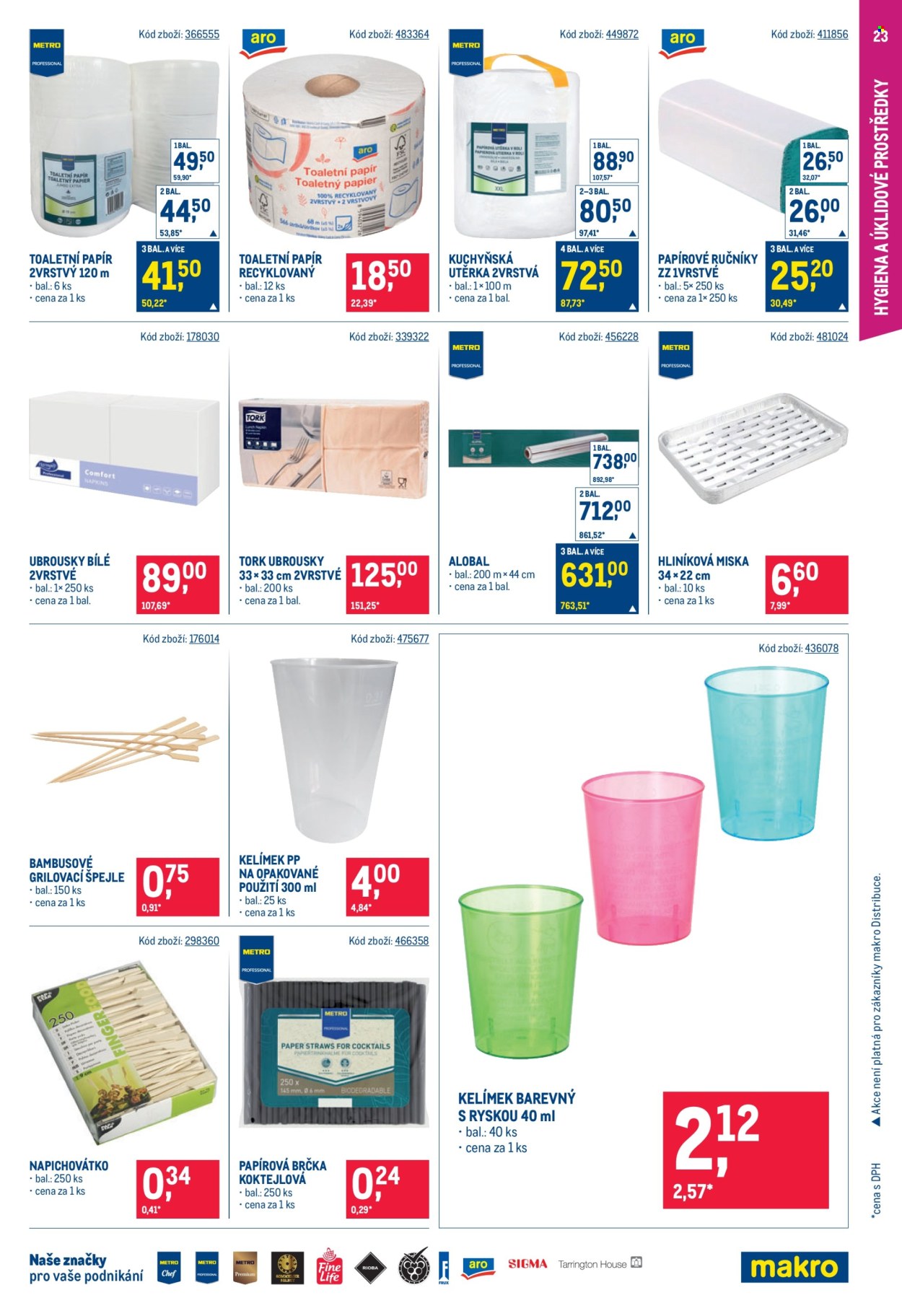 Leták MAKRO - 2.7.2025 - 15.7.2025. Strana 23