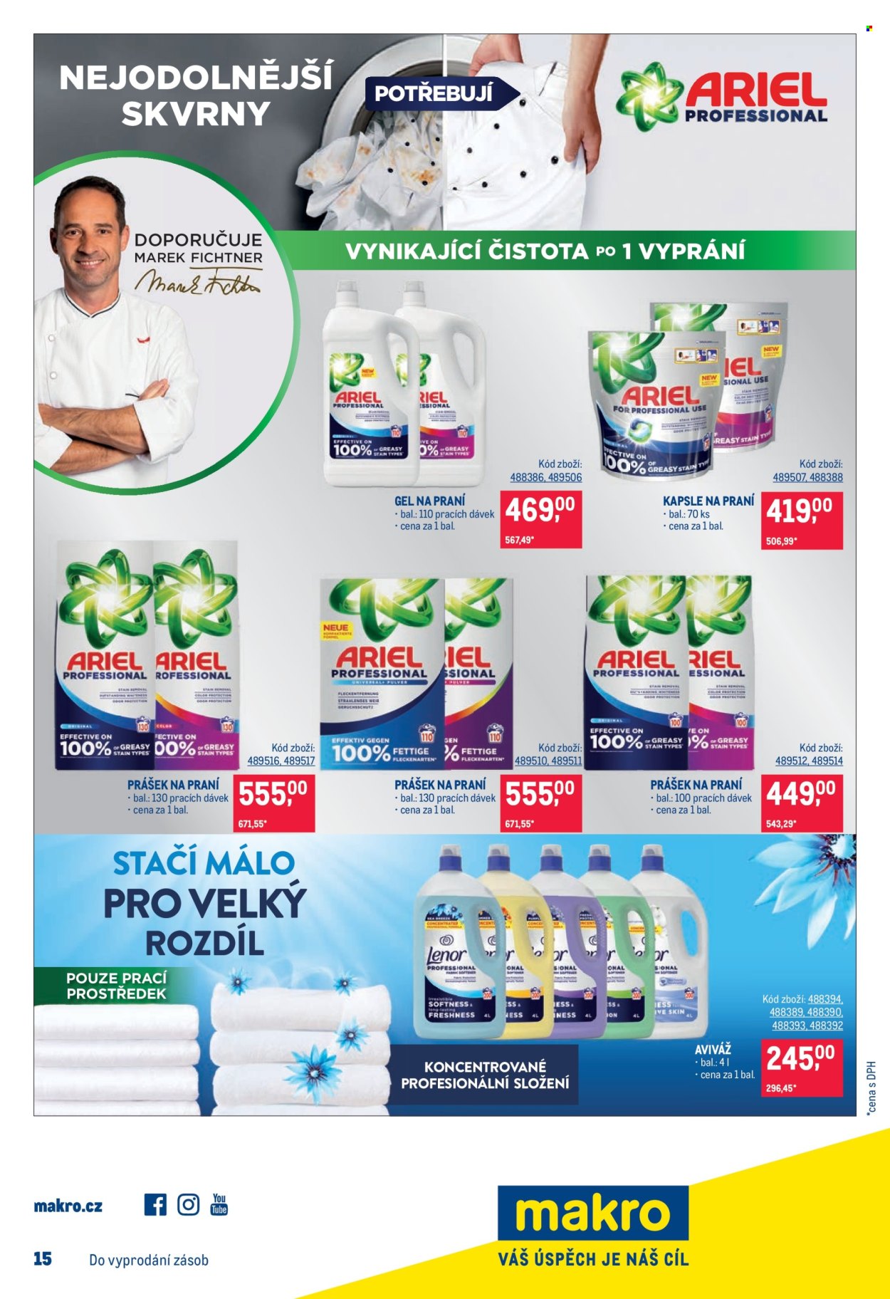 Leták MAKRO - 2.7.2025 - 15.7.2025. Strana 25