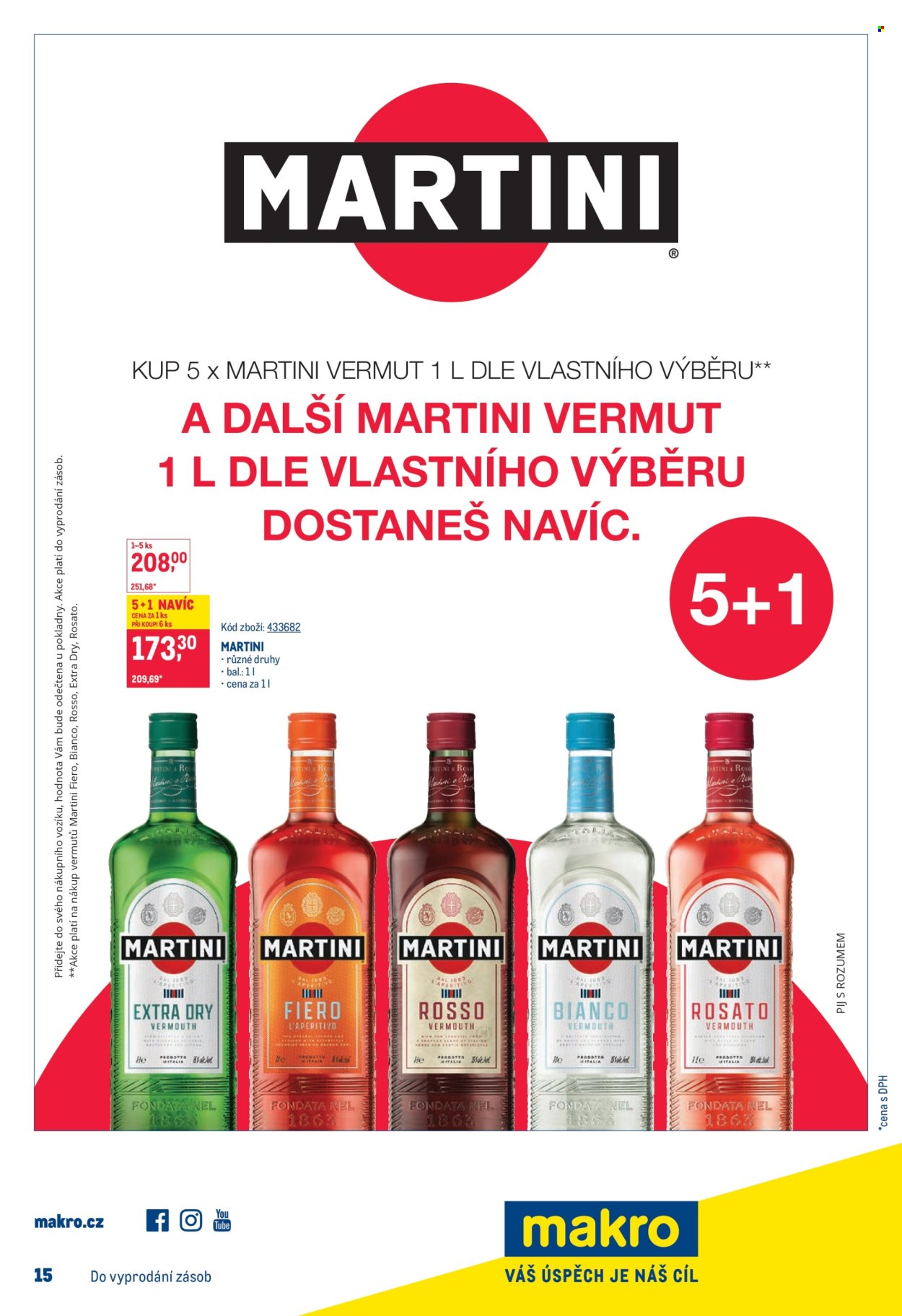 Leták MAKRO - 2.7.2025 - 15.7.2025. Strana 26