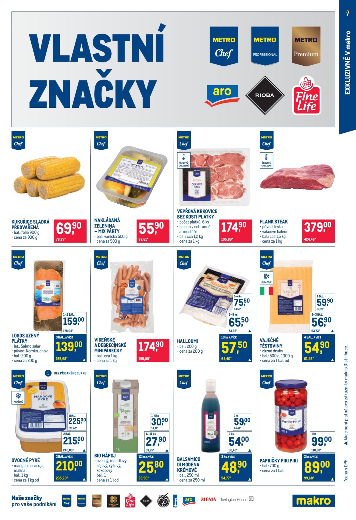 Leták MAKRO - 2.7.2025 - 15.7.2025. Strana 7