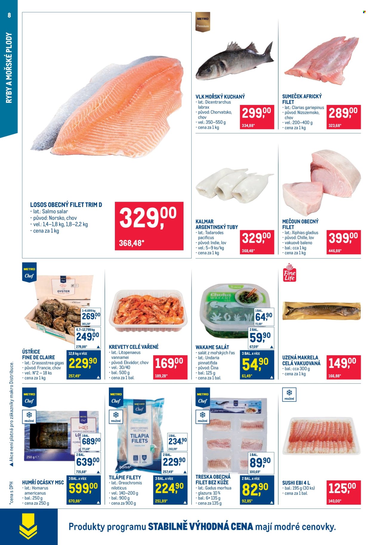 Leták MAKRO - 2.7.2025 - 15.7.2025. Strana 8