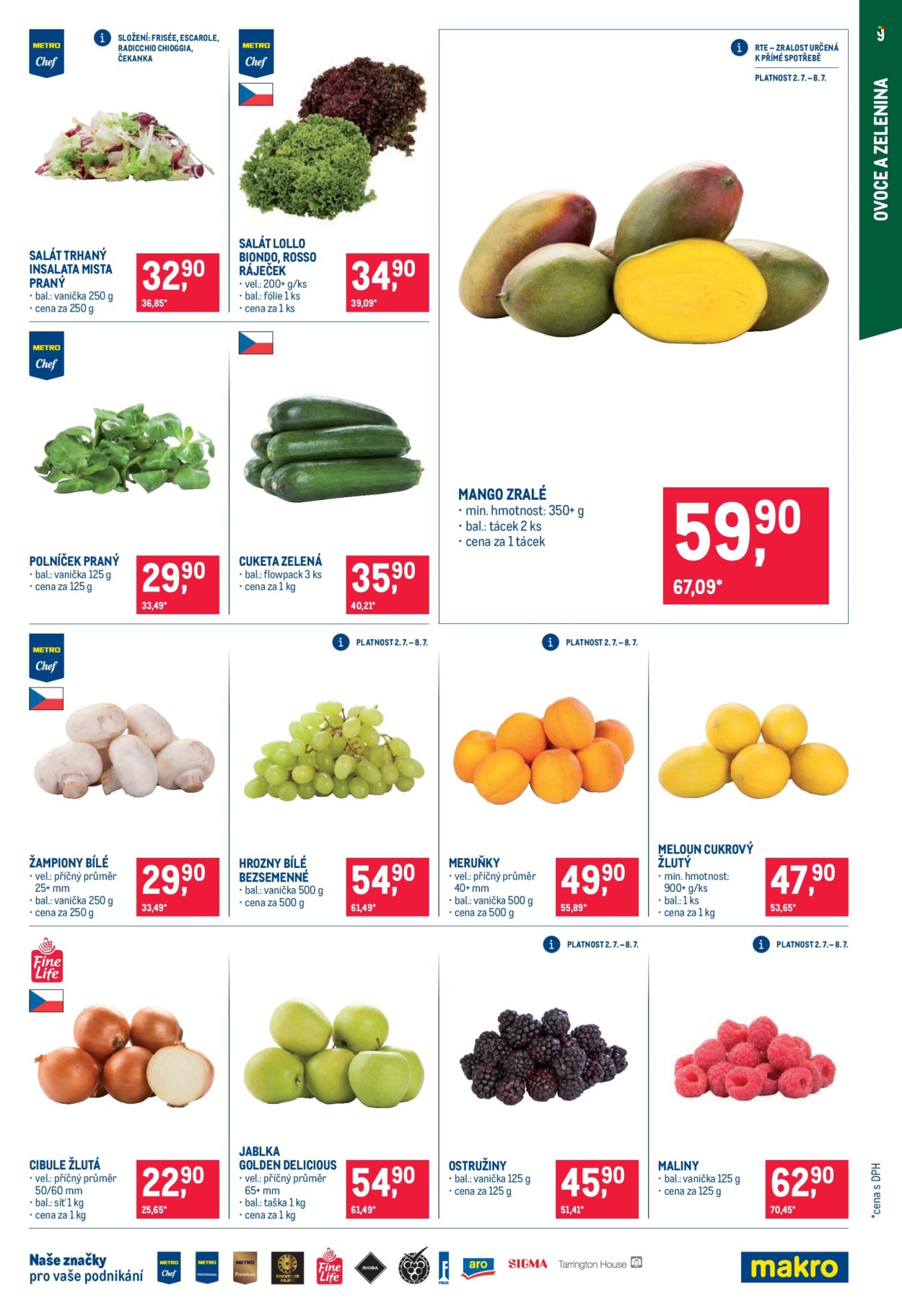 Leták MAKRO - 2.7.2025 - 15.7.2025. Strana 9
