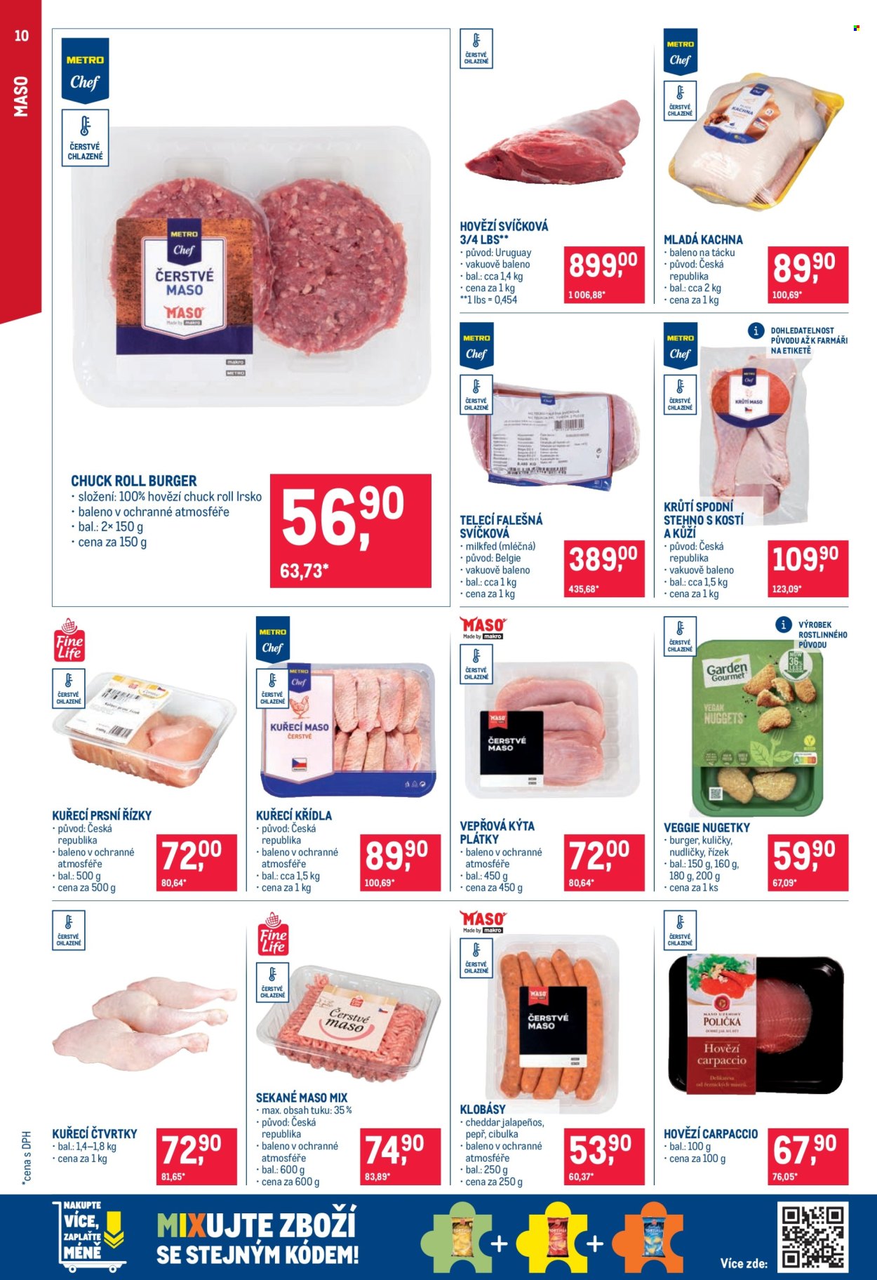 Leták MAKRO - 2.7.2025 - 15.7.2025. Strana 10