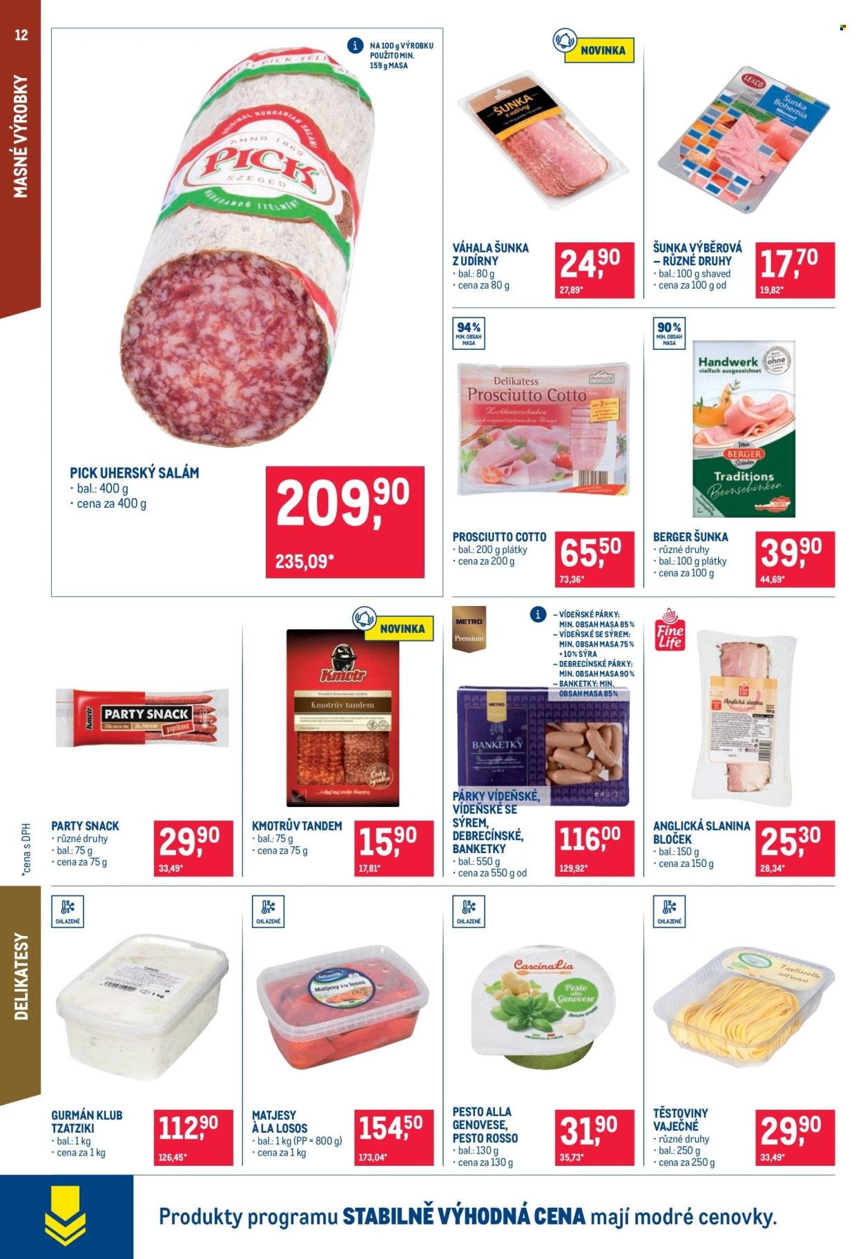 Leták MAKRO - 2.7.2025 - 15.7.2025. Strana 12