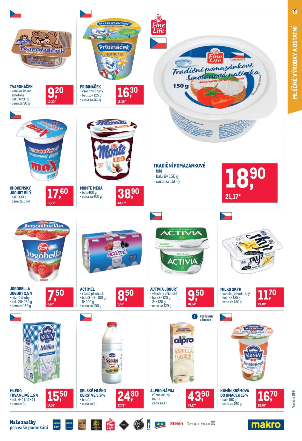 Leták MAKRO - 2.7.2025 - 15.7.2025. Strana 13