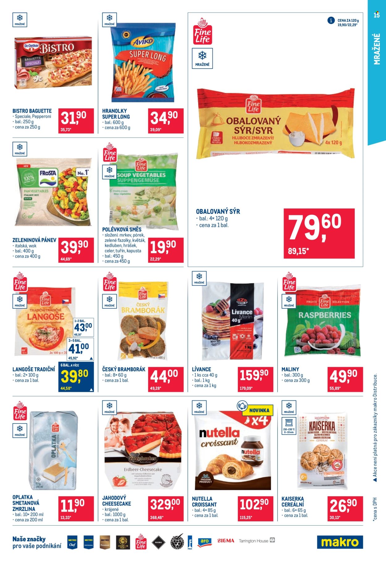 Leták MAKRO - 2.7.2025 - 15.7.2025. Strana 15