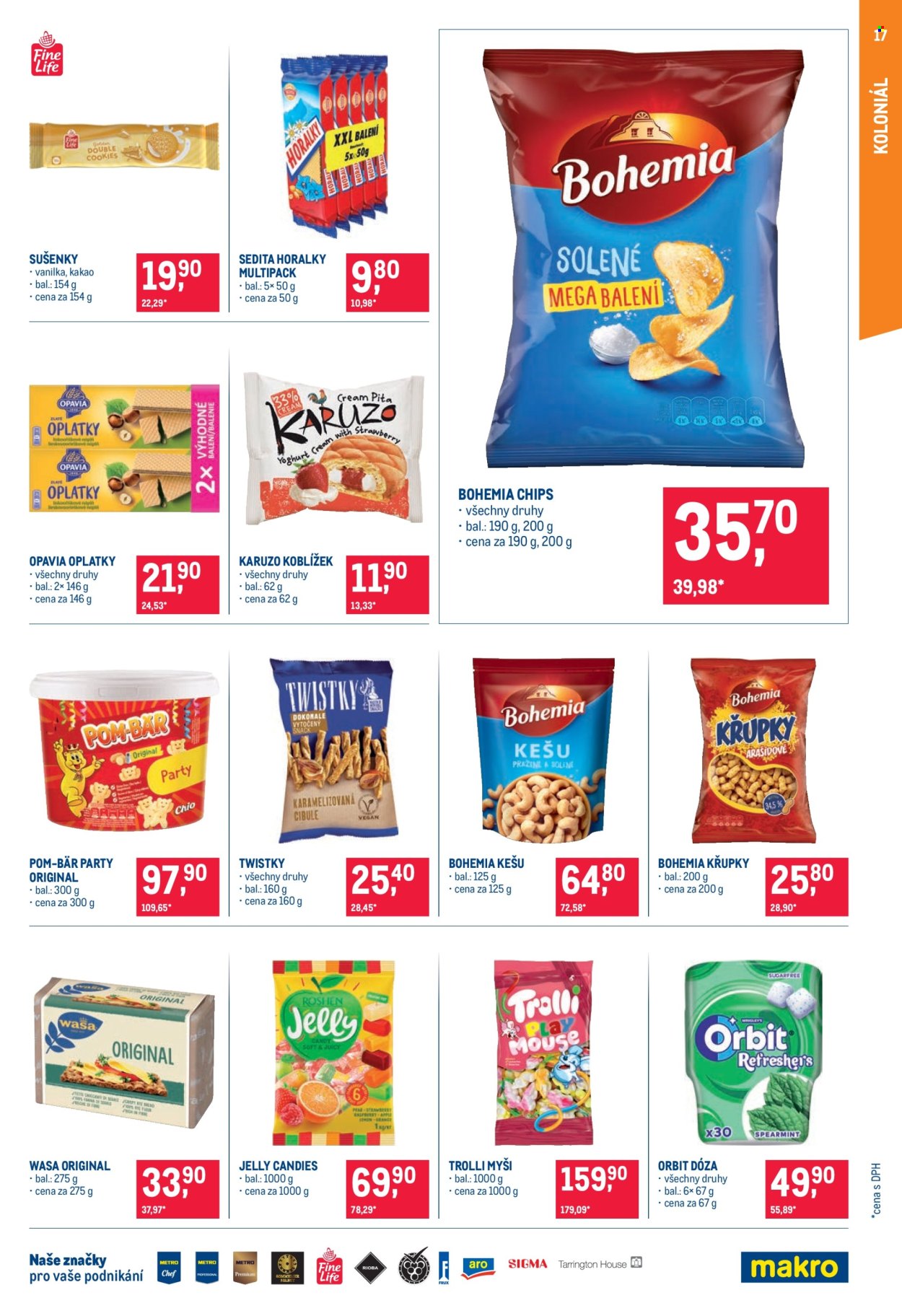 Leták MAKRO - 2.7.2025 - 15.7.2025. Strana 17