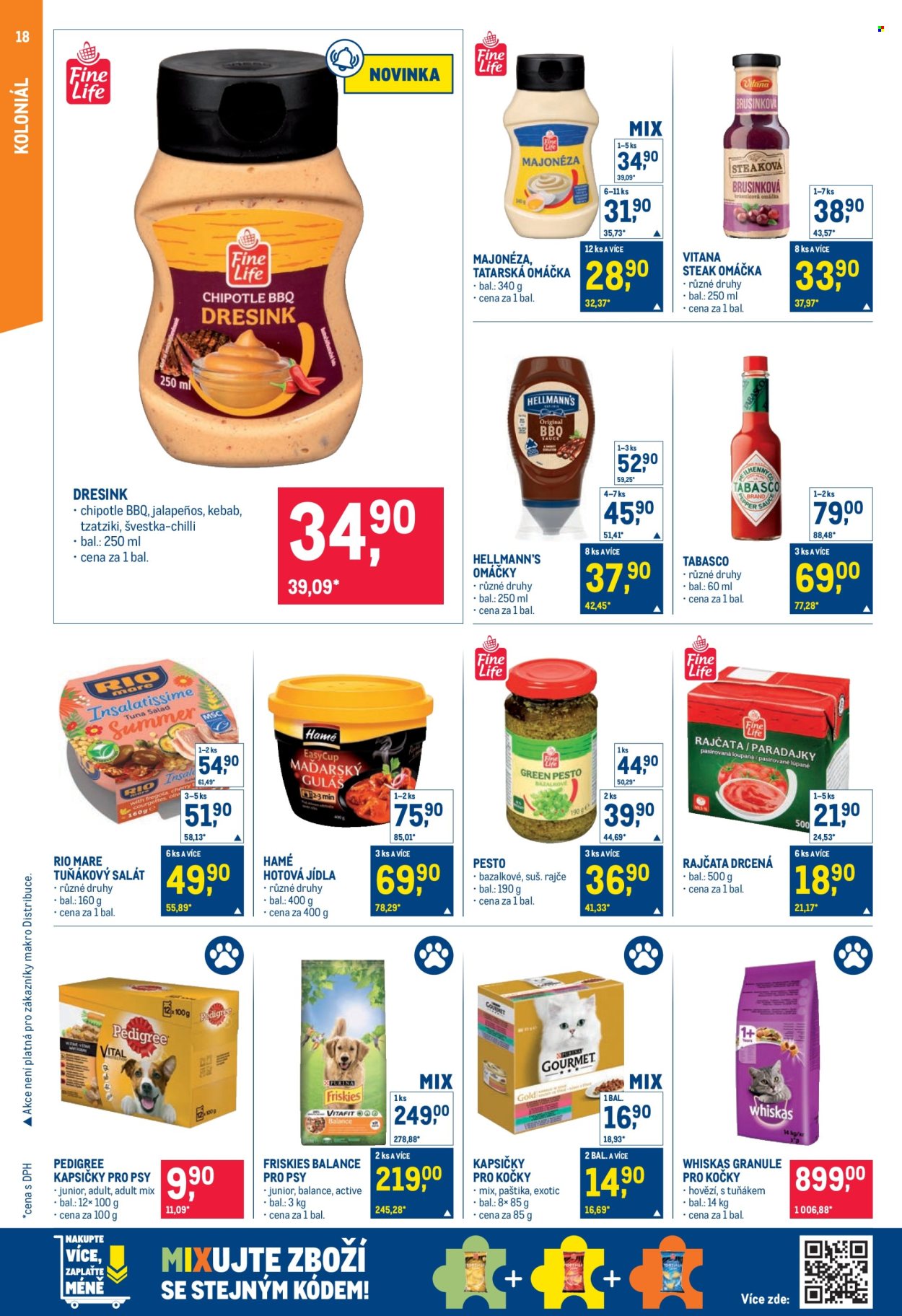 Leták MAKRO - 2.7.2025 - 15.7.2025. Strana 18