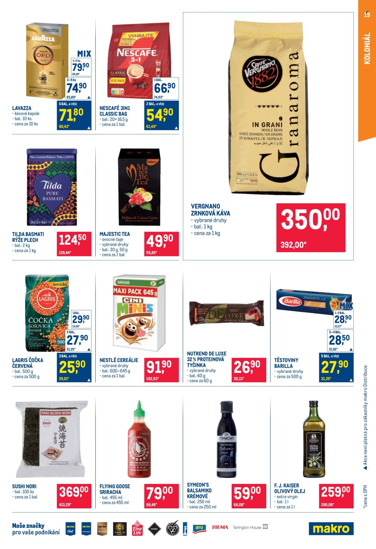 Leták MAKRO - 2.7.2025 - 15.7.2025. Strana 19
