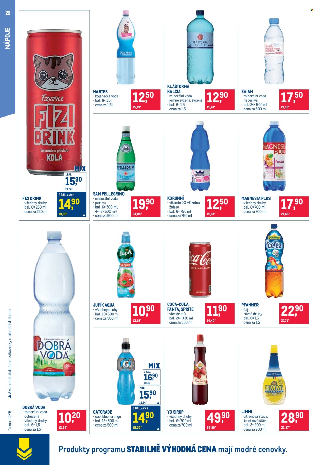 Leták MAKRO - 2.7.2025 - 15.7.2025. Strana 20