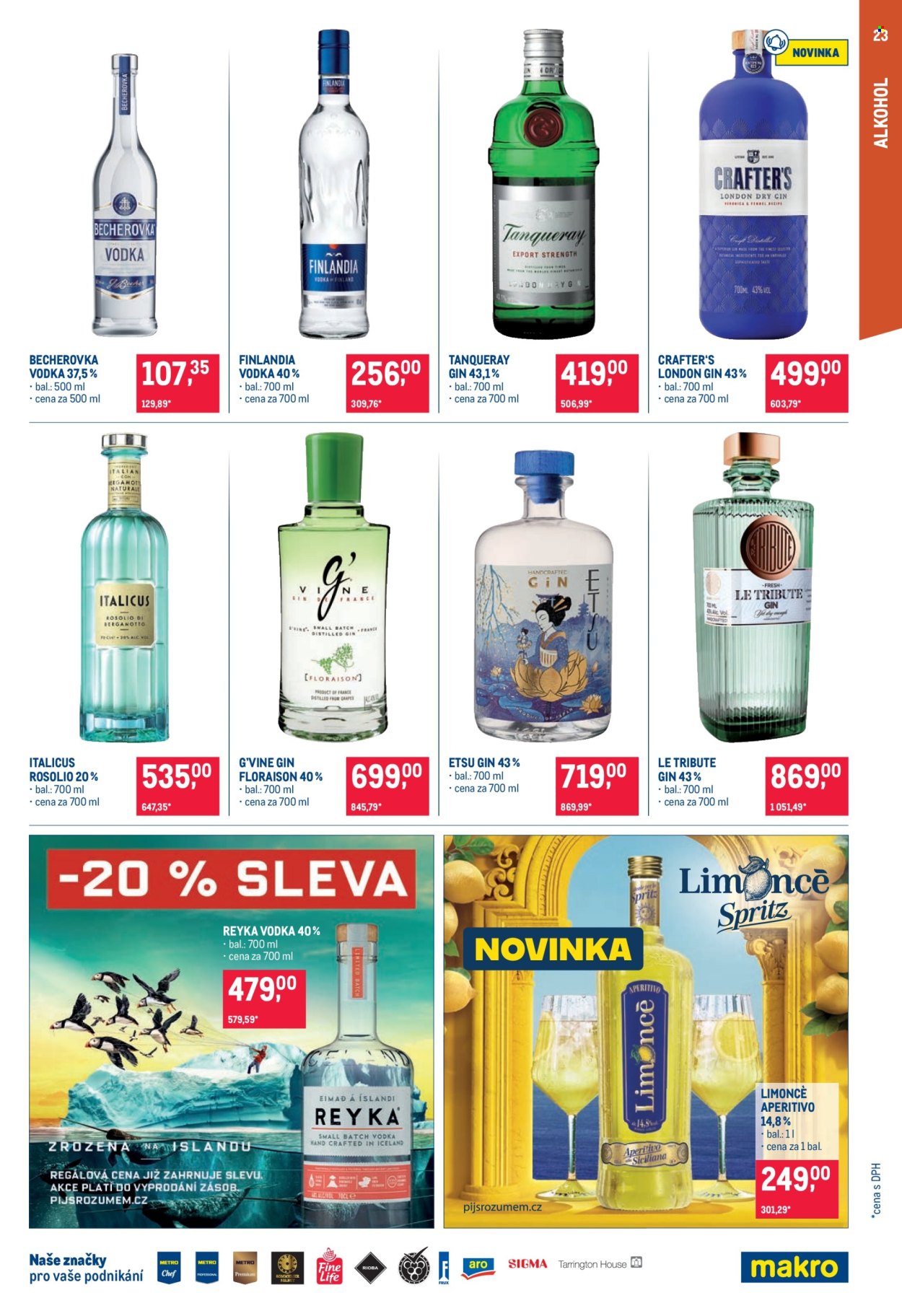 Leták MAKRO - 2.7.2025 - 15.7.2025. Strana 23
