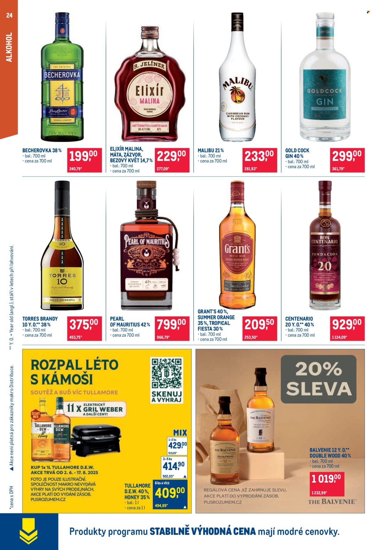 Leták MAKRO - 2.7.2025 - 15.7.2025. Strana 24