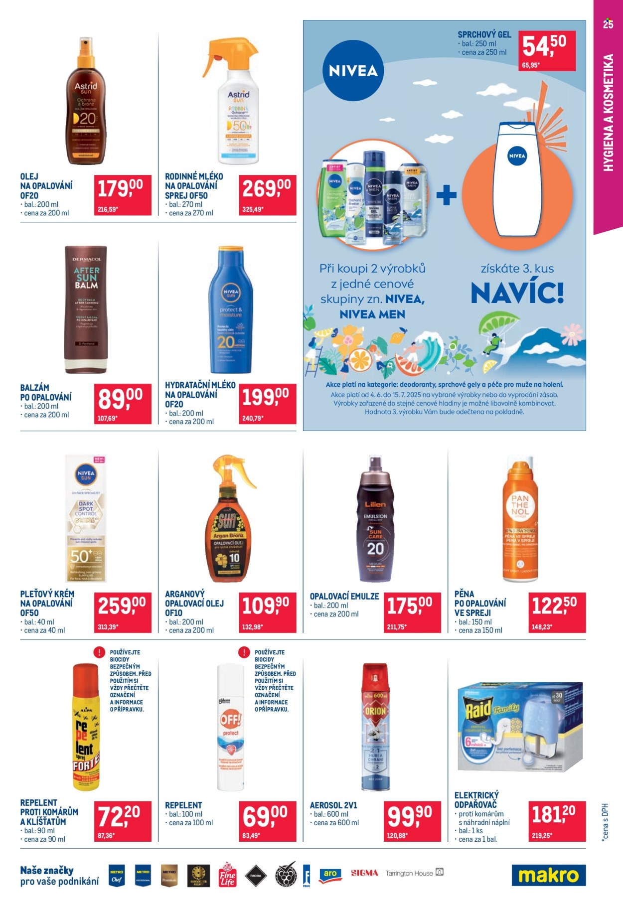 Leták MAKRO - 2.7.2025 - 15.7.2025. Strana 25