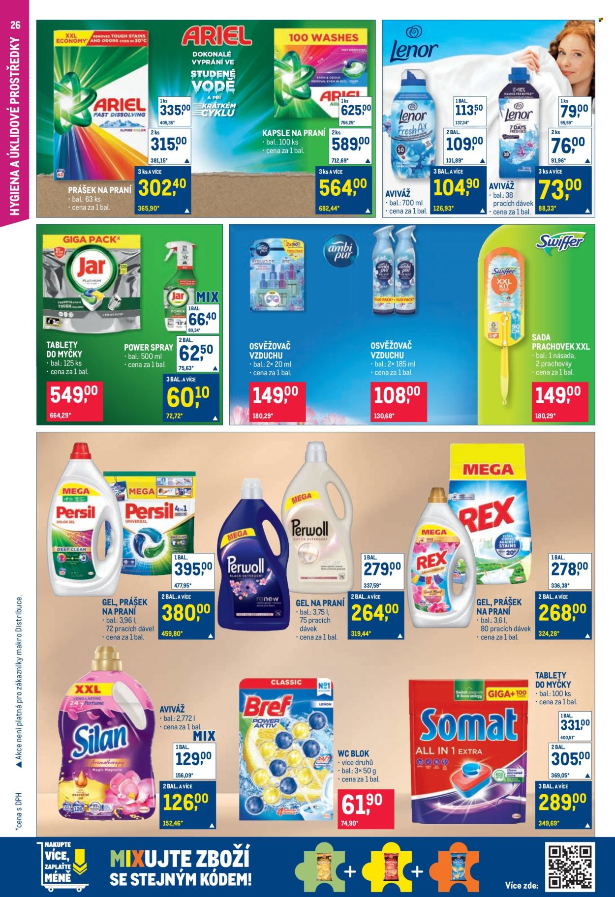 Leták MAKRO - 2.7.2025 - 15.7.2025. Strana 26