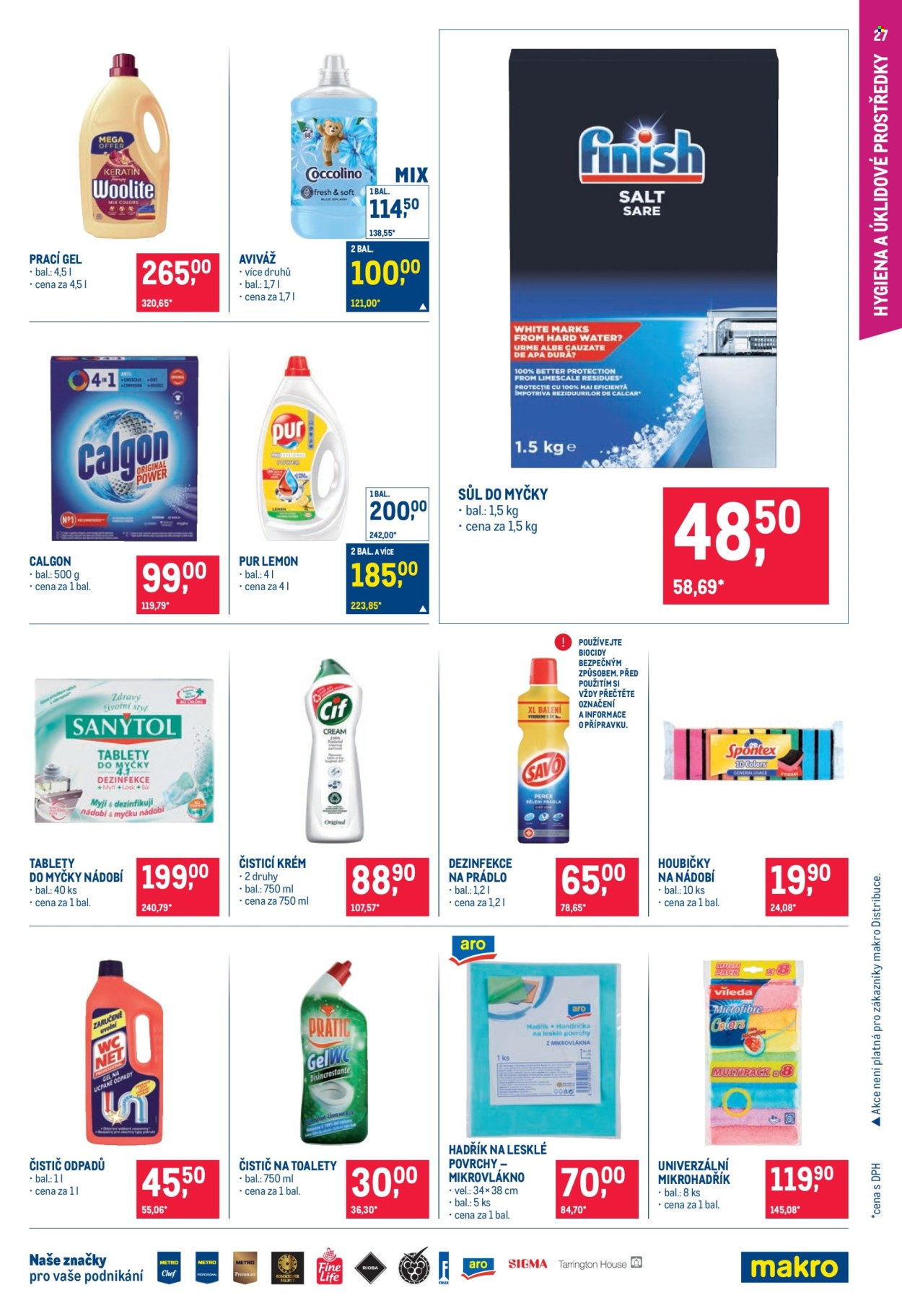 Leták MAKRO - 2.7.2025 - 15.7.2025. Strana 27