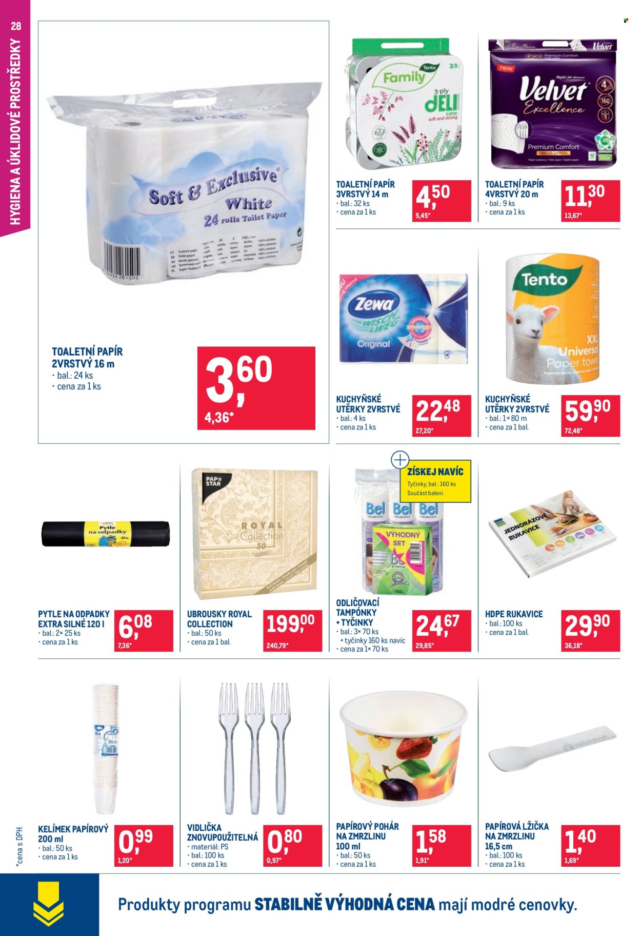 Leták MAKRO - 2.7.2025 - 15.7.2025. Strana 28