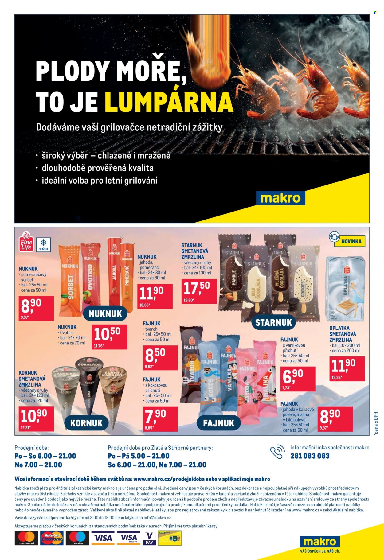 Leták MAKRO - 2.7.2025 - 15.7.2025. Strana 29