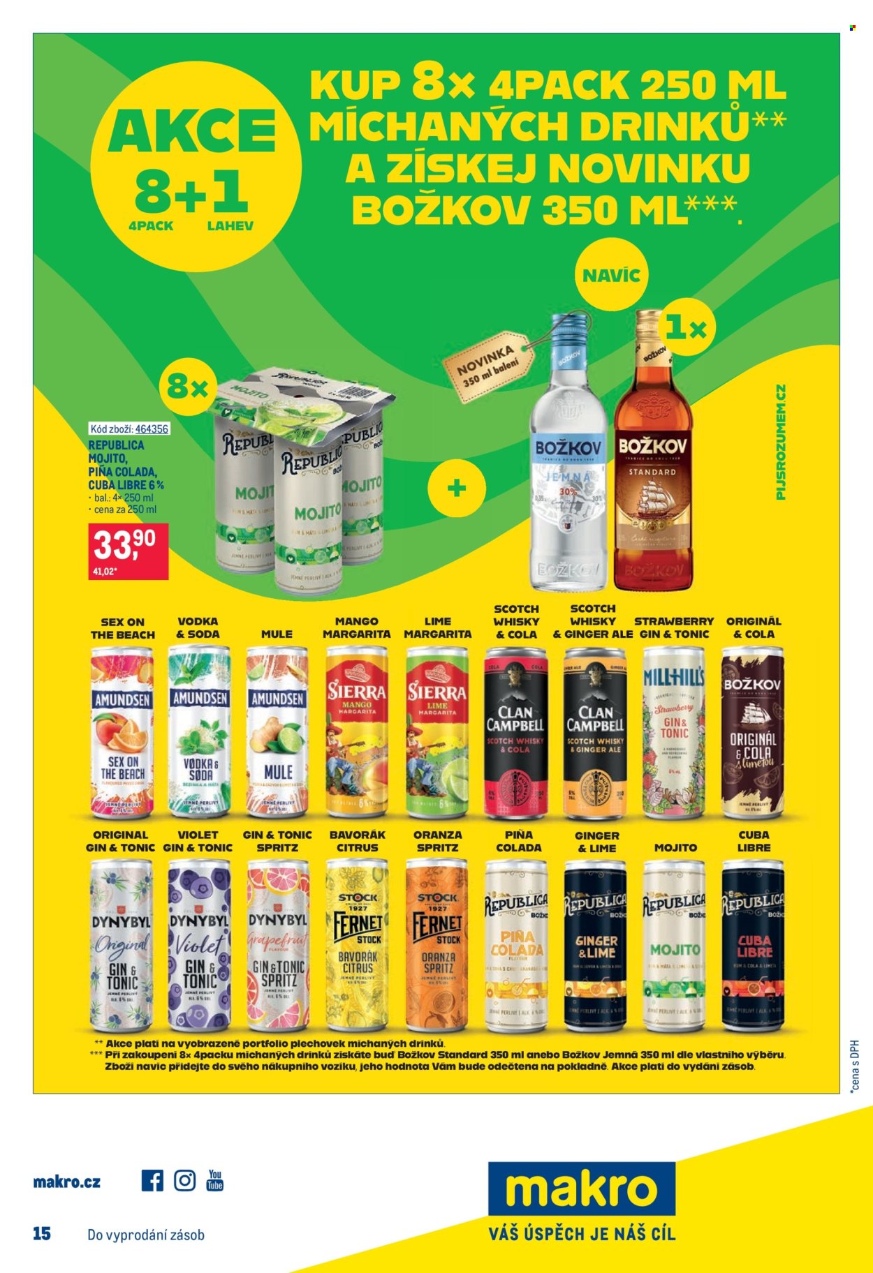 Leták MAKRO - 2.7.2025 - 15.7.2025. Strana 30