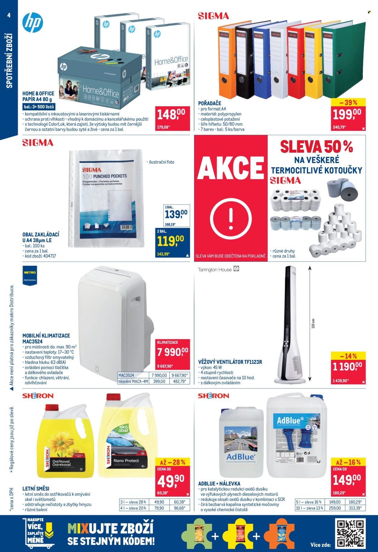 Leták MAKRO - 2.7.2025 - 15.7.2025. Strana 4