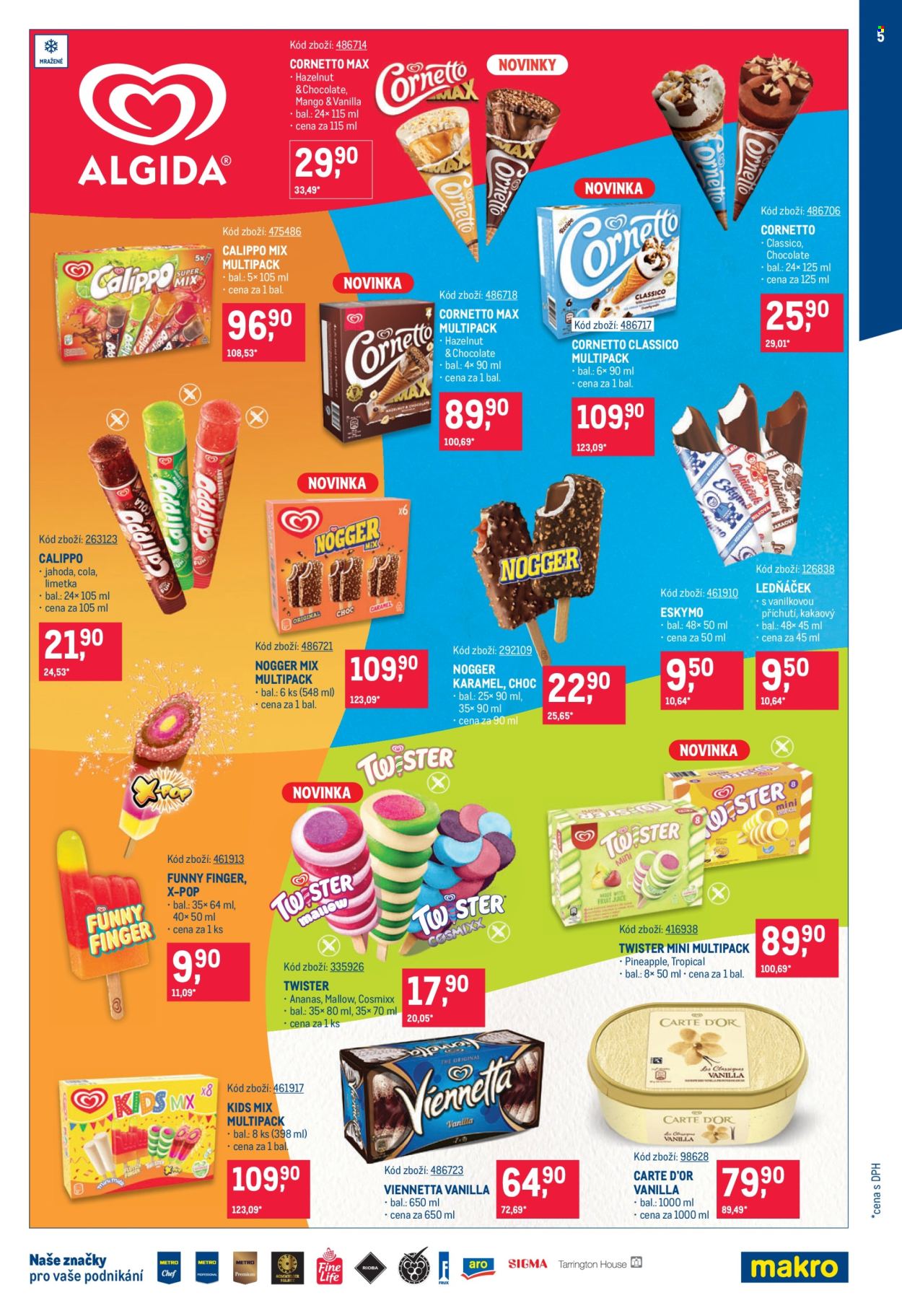 Leták MAKRO - 2.7.2025 - 29.7.2025. Strana 5