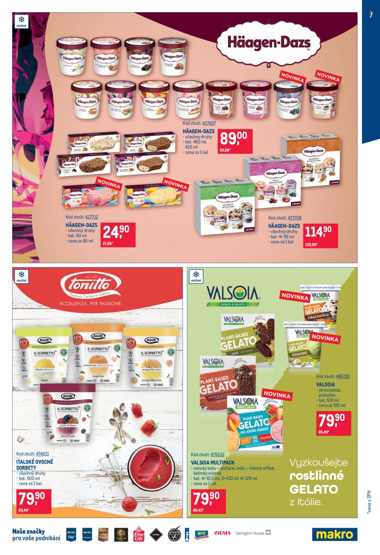 Leták MAKRO - 2.7.2025 - 29.7.2025. Strana 7