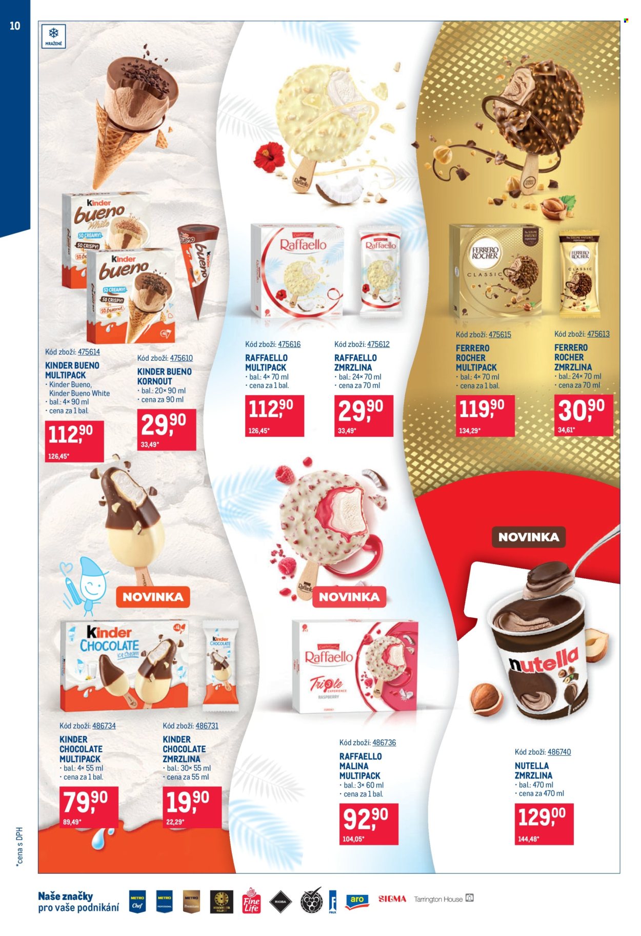 Leták MAKRO - 2.7.2025 - 29.7.2025. Strana 10
