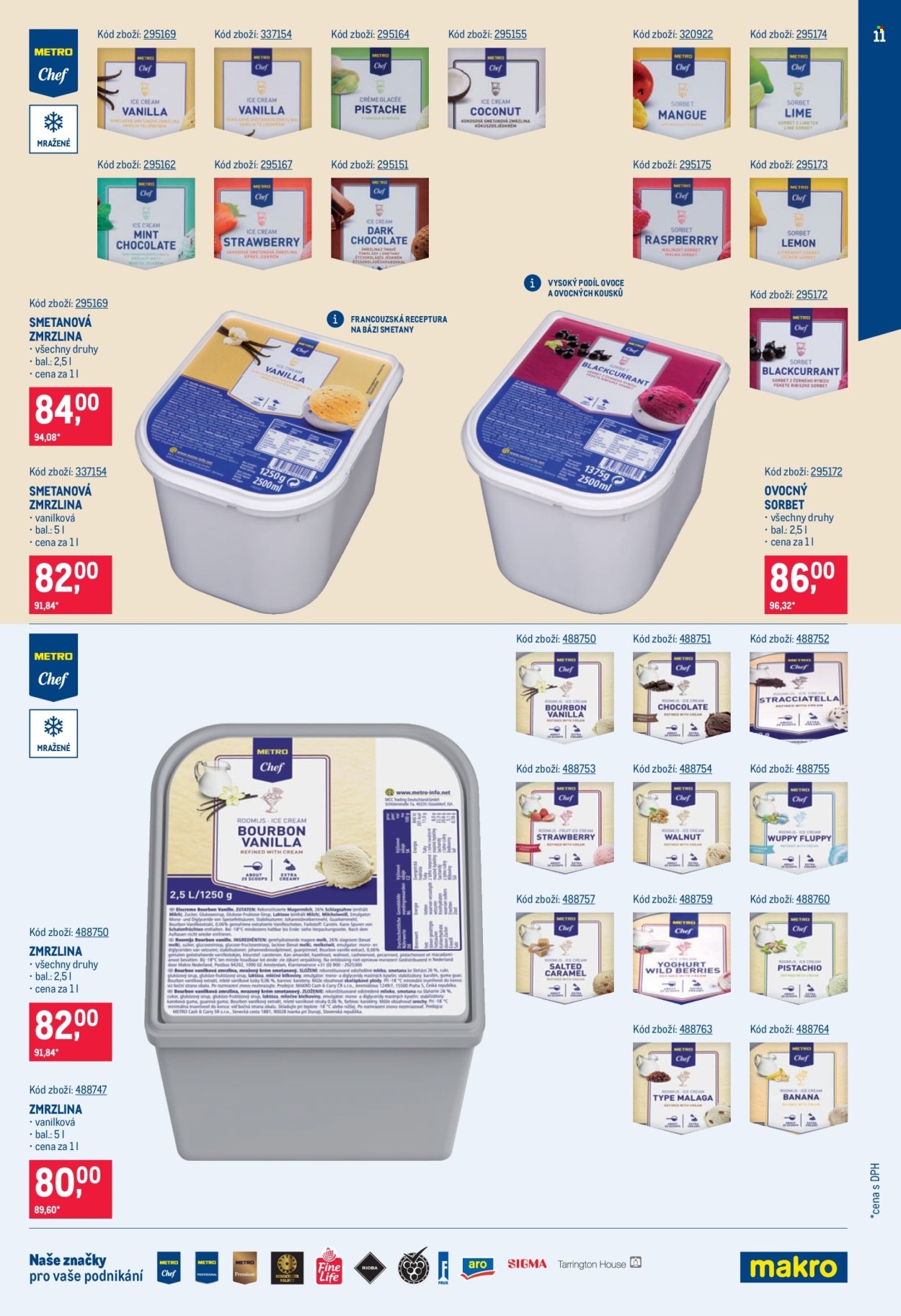Leták MAKRO - 2.7.2025 - 29.7.2025. Strana 11