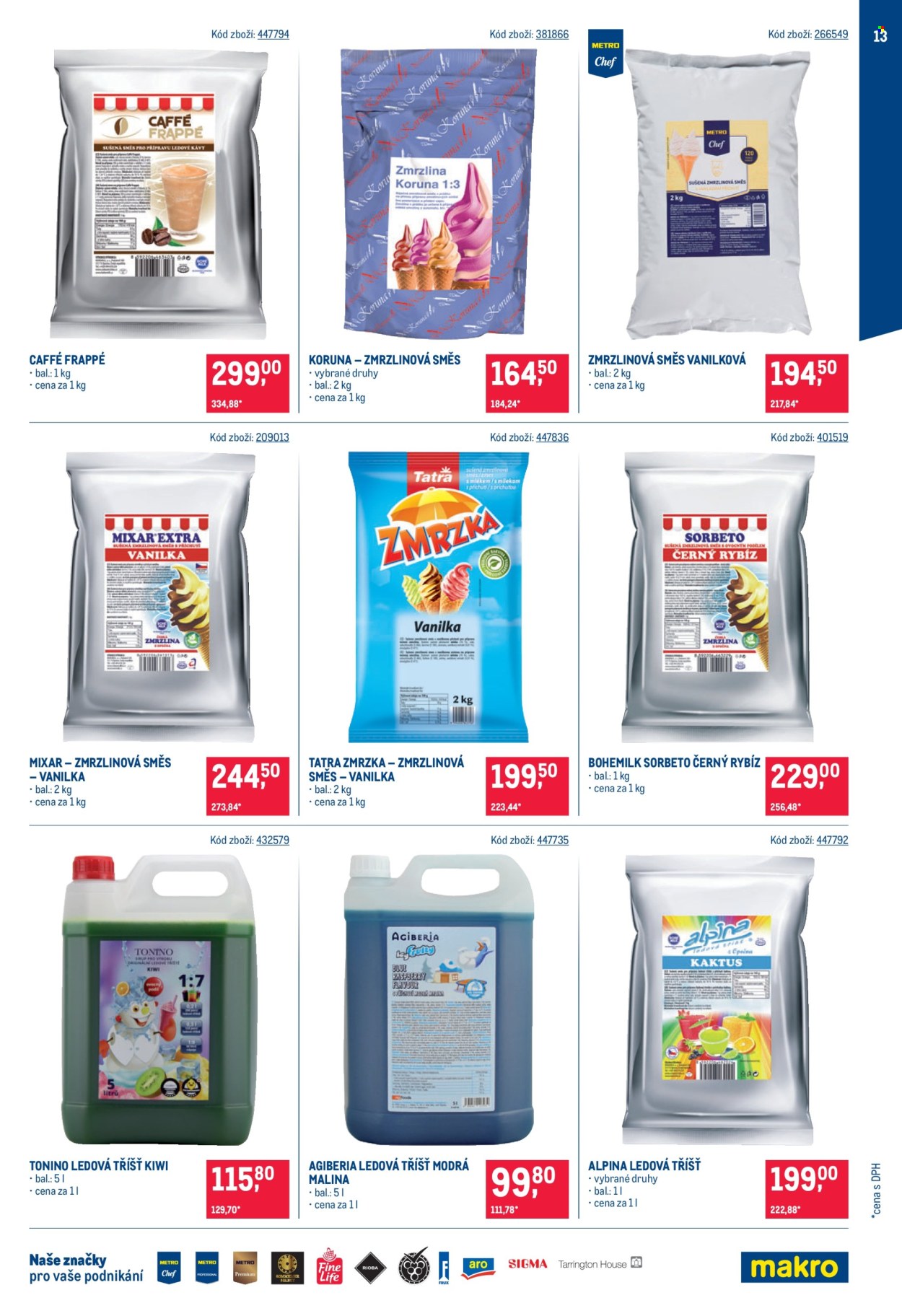 Leták MAKRO - 2.7.2025 - 29.7.2025. Strana 13