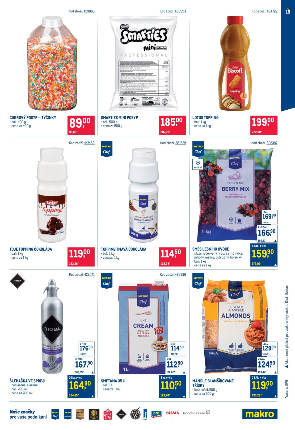 Leták MAKRO - 2.7.2025 - 29.7.2025. Strana 15