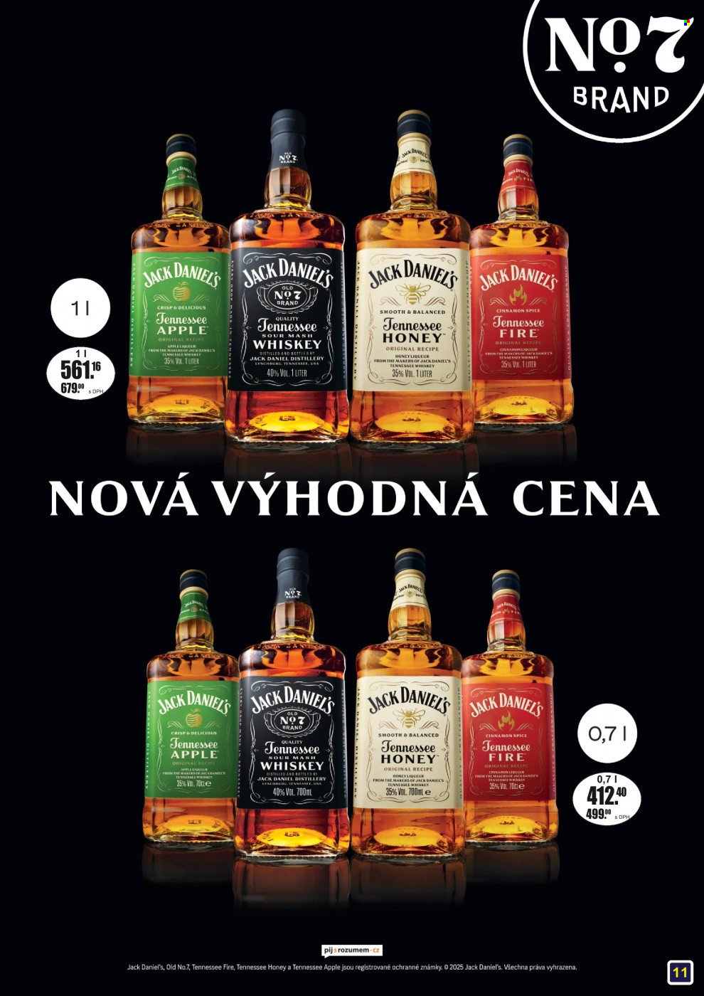Leták Adam velkoobchod Šternberk - 1.7.2025 - 31.7.2025. Strana 11