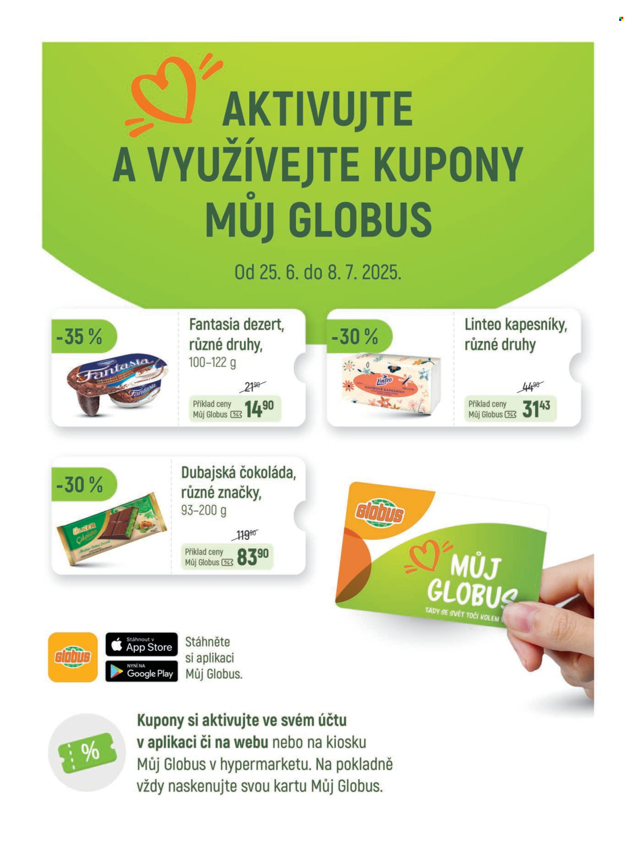 Leták Globus - 2.7.2025 - 8.7.2025. Strana 36
