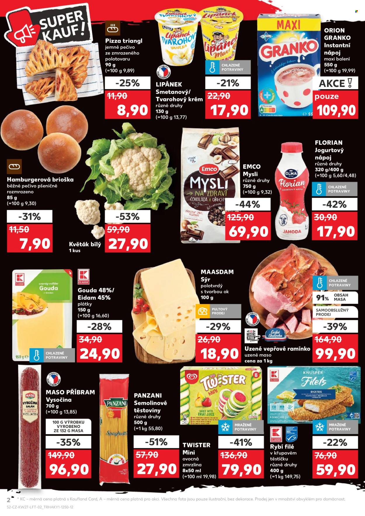 Leták Kaufland - 2.7.2025 - 8.7.2025. Strana 2