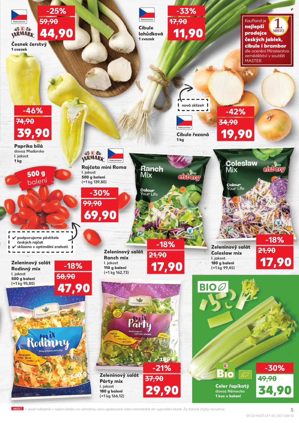 Leták Kaufland - 2.7.2025 - 8.7.2025. Strana 5