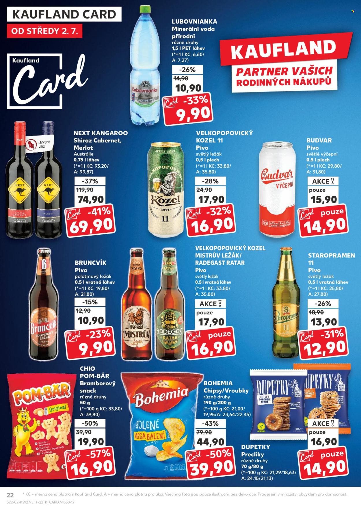 Leták Kaufland - 2.7.2025 - 8.7.2025. Strana 22
