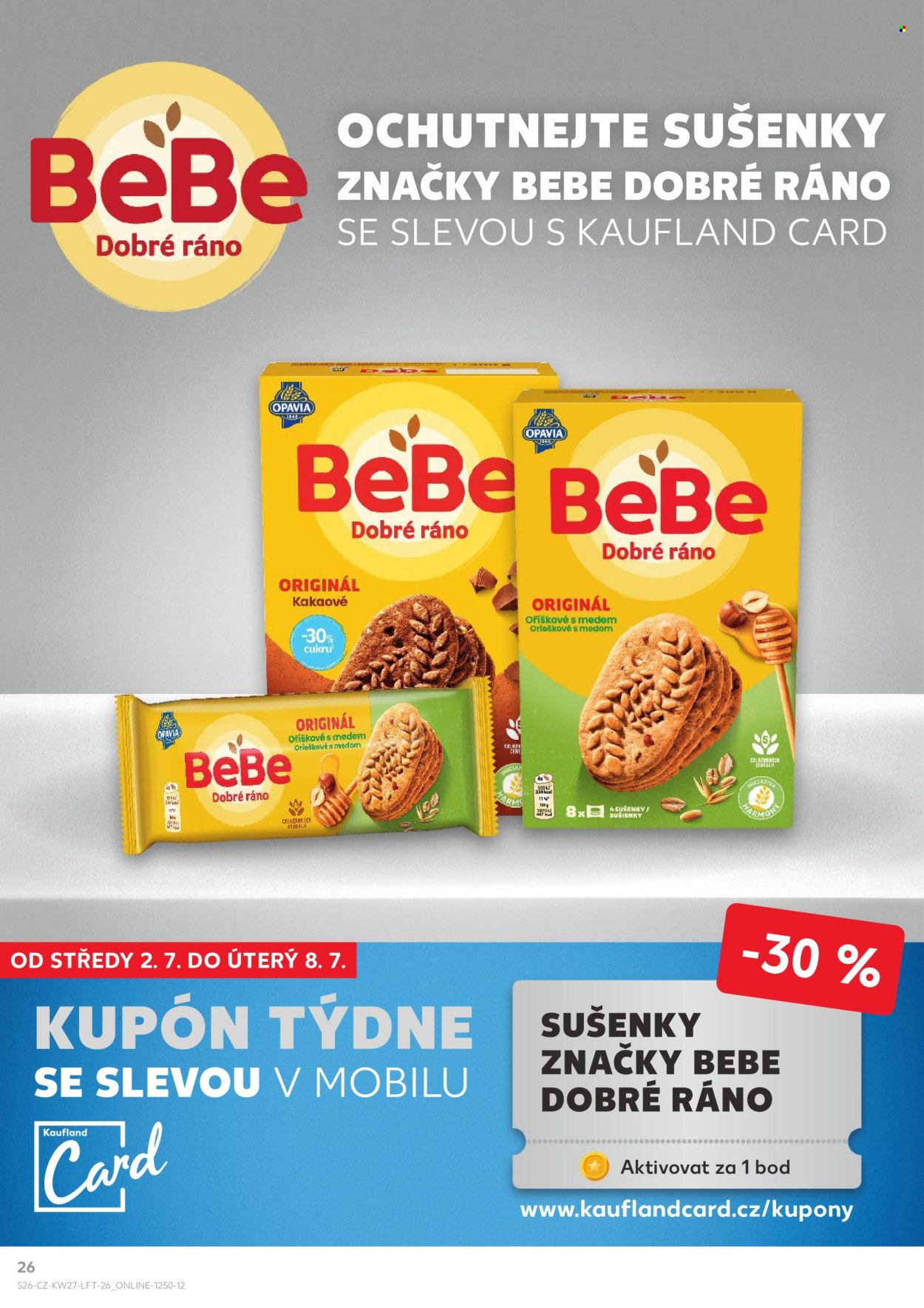 Leták Kaufland - 2.7.2025 - 8.7.2025. Strana 26