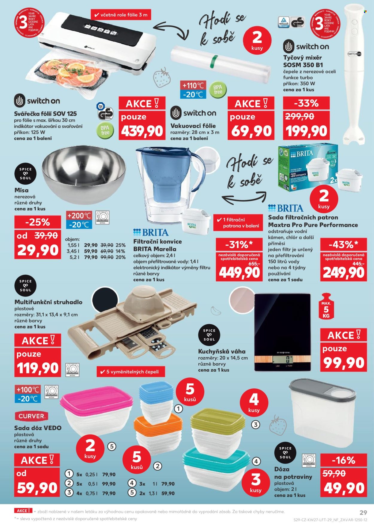 Leták Kaufland - 2.7.2025 - 8.7.2025. Strana 29