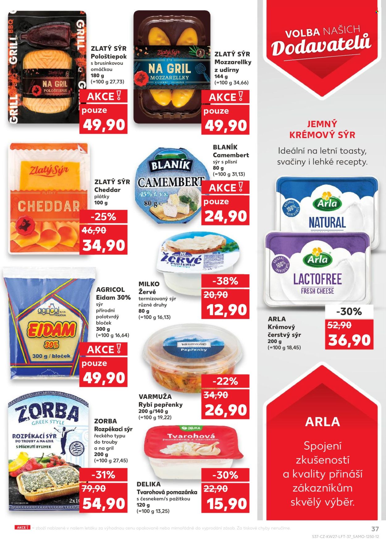 Leták Kaufland - 2.7.2025 - 8.7.2025. Strana 37