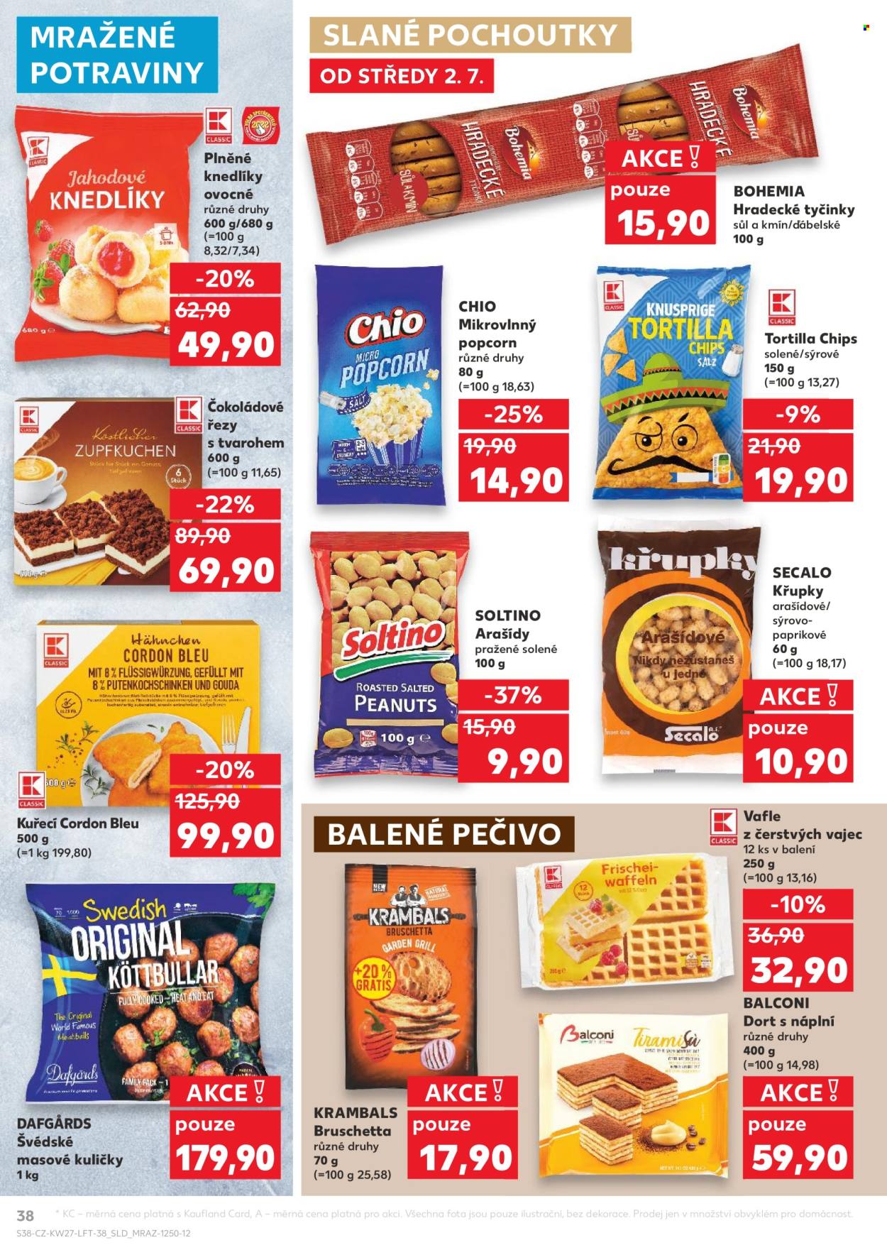 Leták Kaufland - 2.7.2025 - 8.7.2025. Strana 38