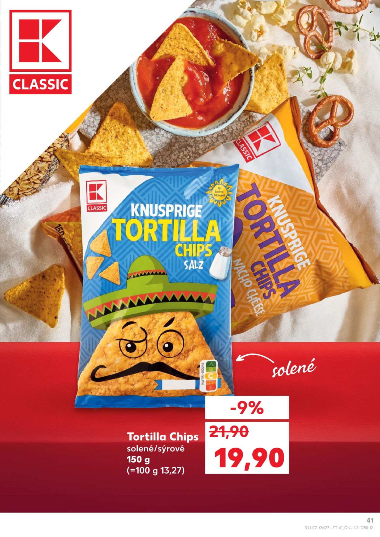 Leták Kaufland - 2.7.2025 - 8.7.2025. Strana 41