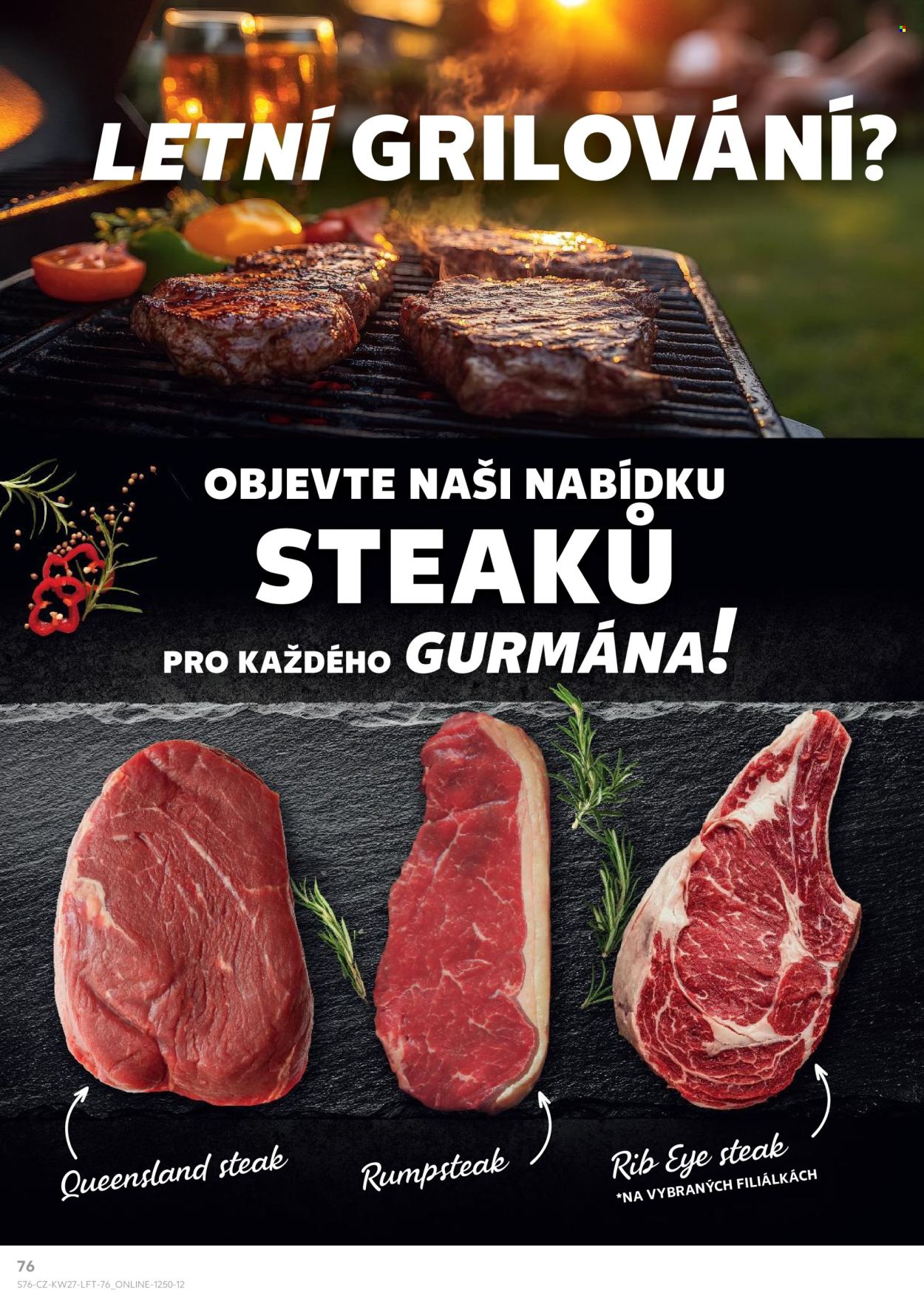 Leták Kaufland - 2.7.2025 - 8.7.2025. Strana 76