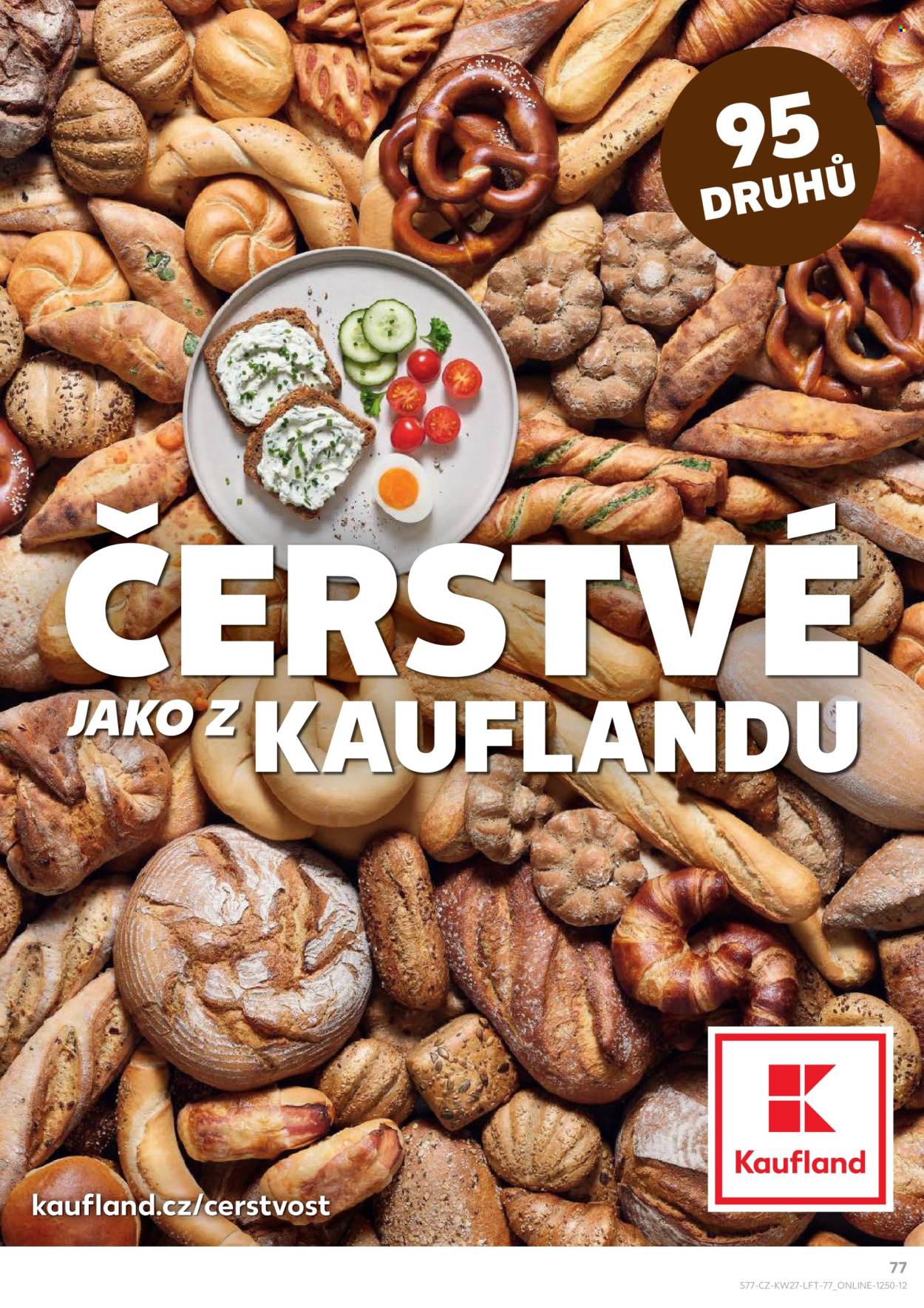 Leták Kaufland - 2.7.2025 - 8.7.2025. Strana 77