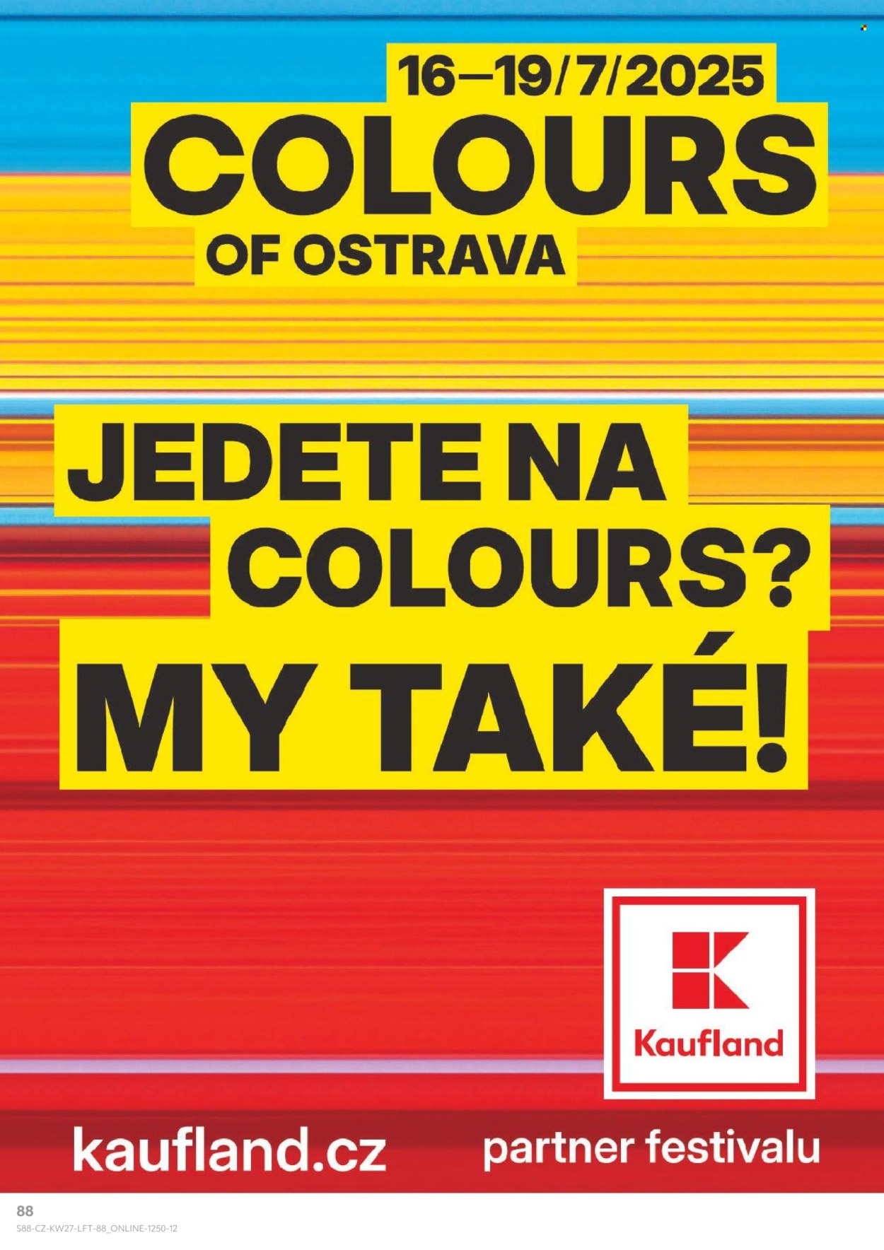 Leták Kaufland - 2.7.2025 - 8.7.2025. Strana 88