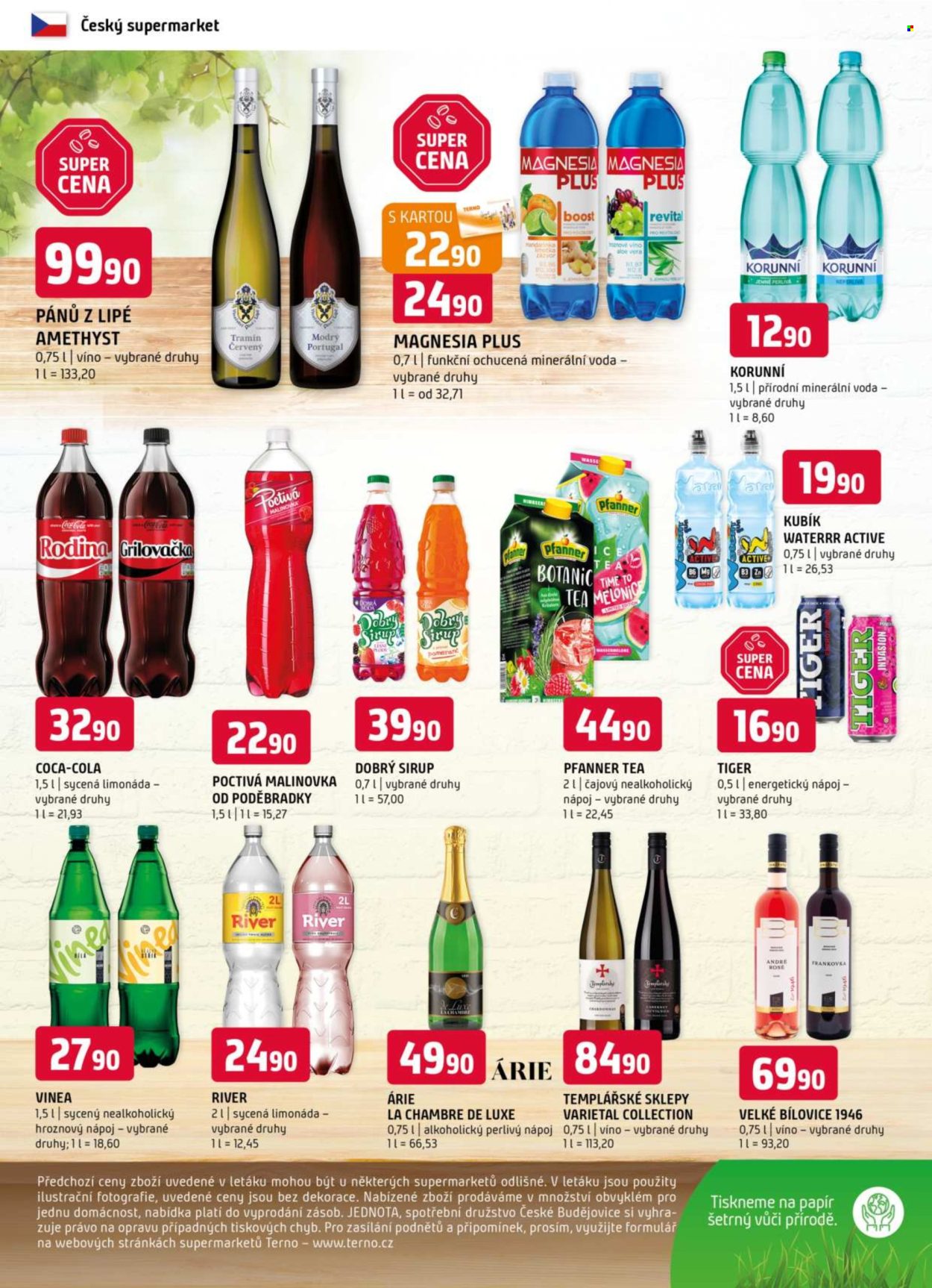 Leták coop TERNO - 2.7.2025 - 8.7.2025. Strana 12