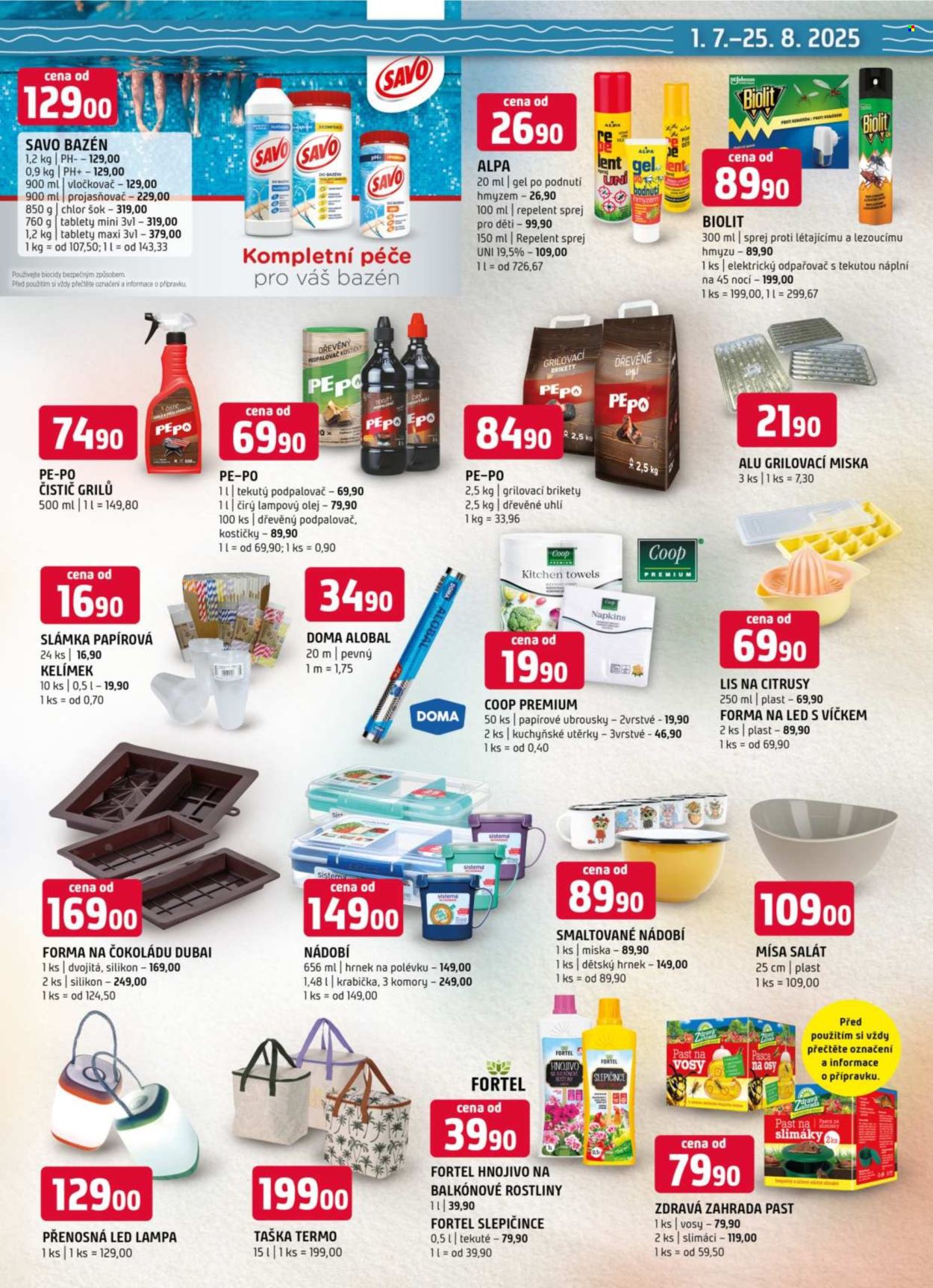 Leták coop TERNO - 2.7.2025 - 8.7.2025. Strana 23