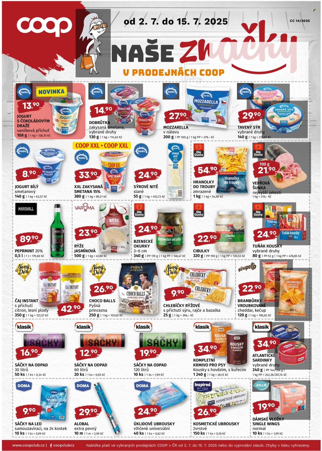 Leták coop TERNO - 2.7.2025 - 15.7.2025. Strana 2