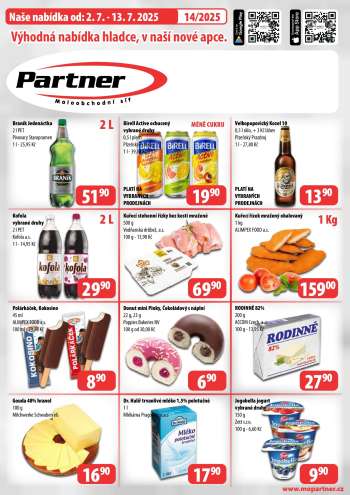 Leták Partner - 2.7.2025 - 13.7.2025.