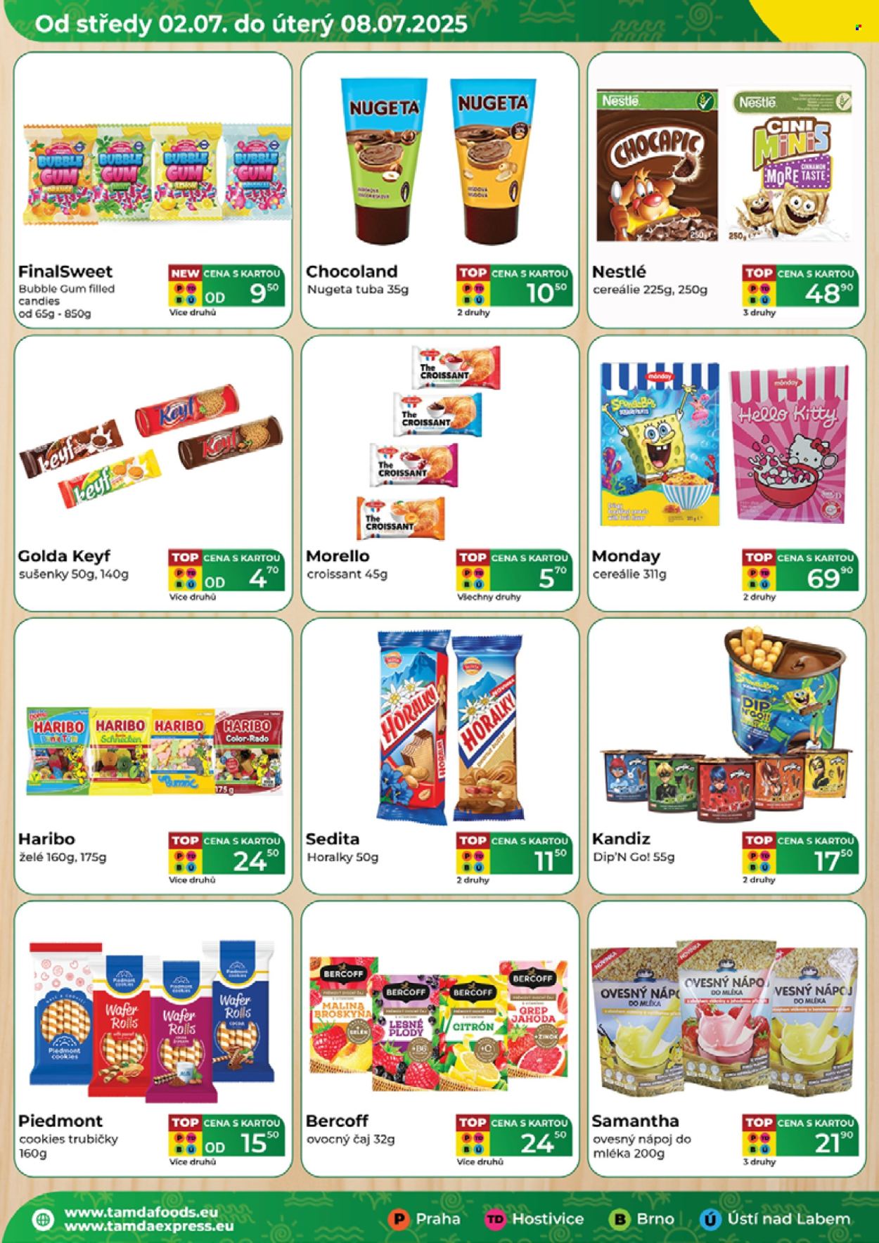 Leták Tamda Foods - 2.7.2025 - 8.7.2025. Strana 2